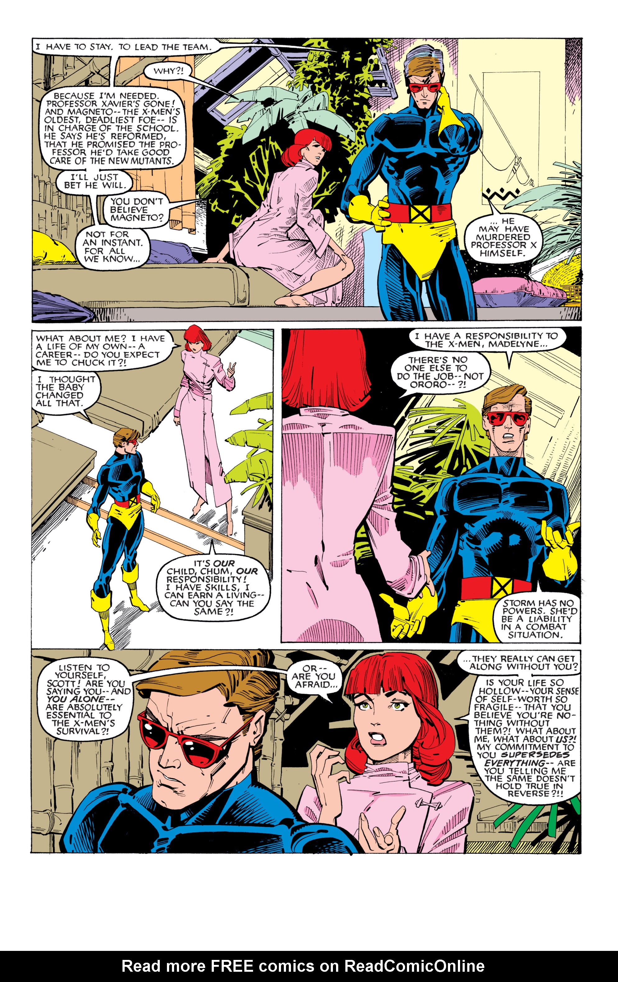 Read online Uncanny X-Men (1963) comic -  Issue #201 - 14