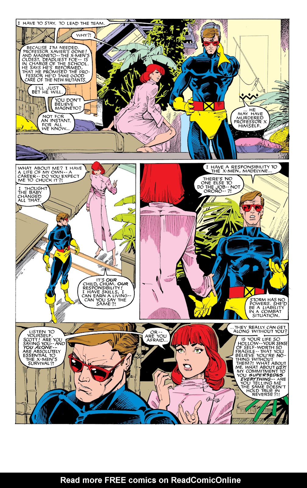 Uncanny X-Men (1963) issue 201 - Page 14