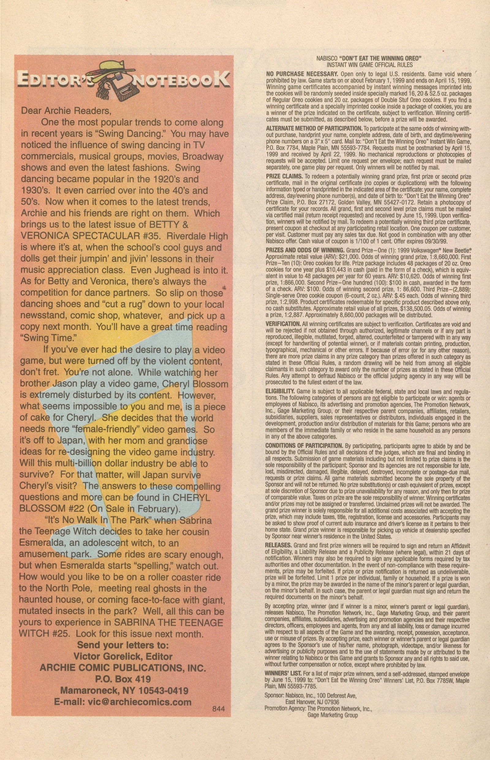 Read online Archie's Pal Jughead Comics comic -  Issue #115 - 18