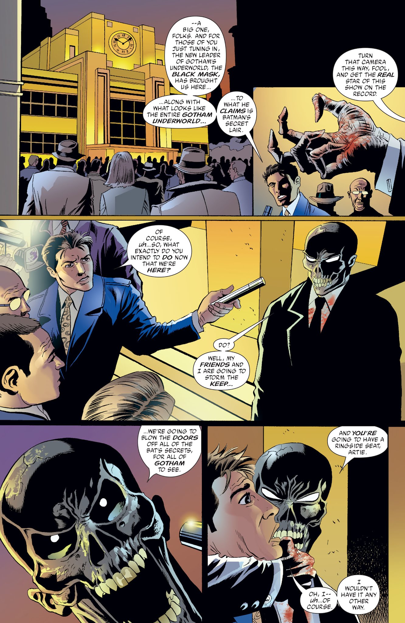 Read online Batman: War Games (2015) comic -  Issue # TPB 2 (Part 4) - 43