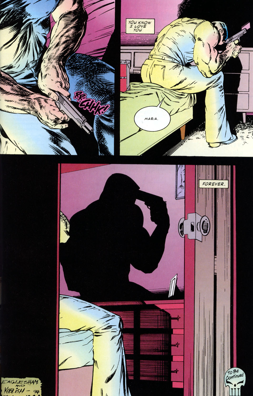 Read online The Punisher: Year One comic -  Issue #2 - 25