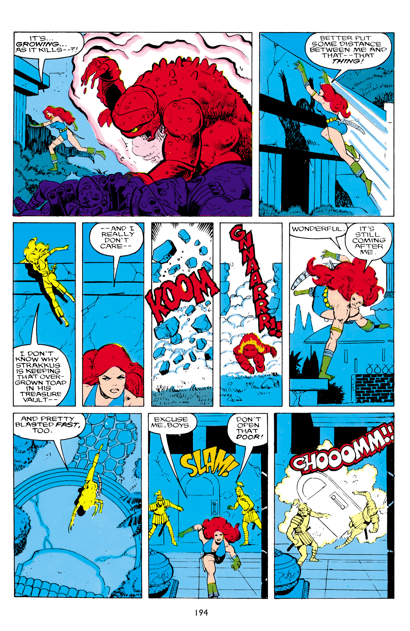 Read online The Chronicles of Conan comic -  Issue # TPB 26 (Part 2) - 92