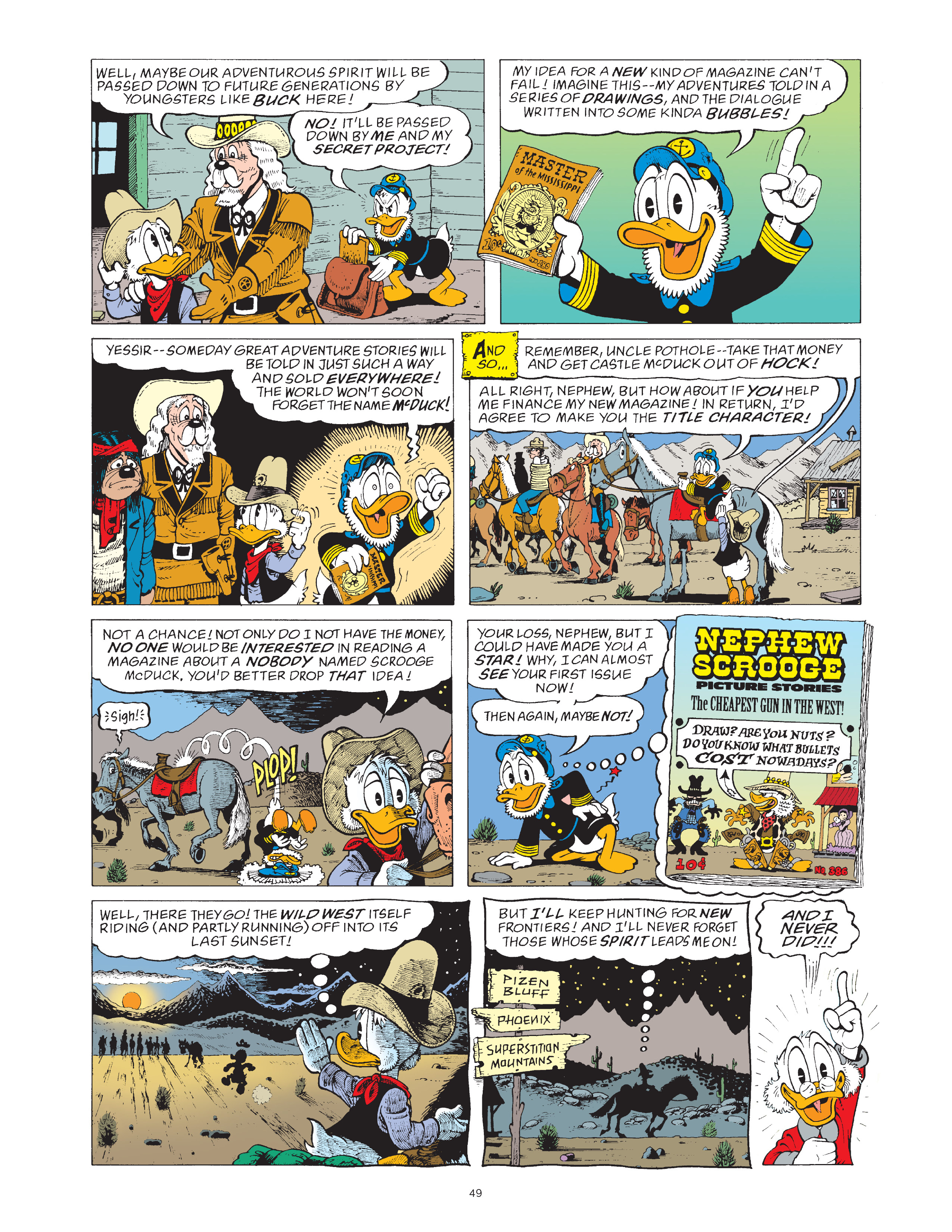 Read online The Complete Life and Times of Scrooge McDuck comic -  Issue # TPB 2 (Part 1) - 55