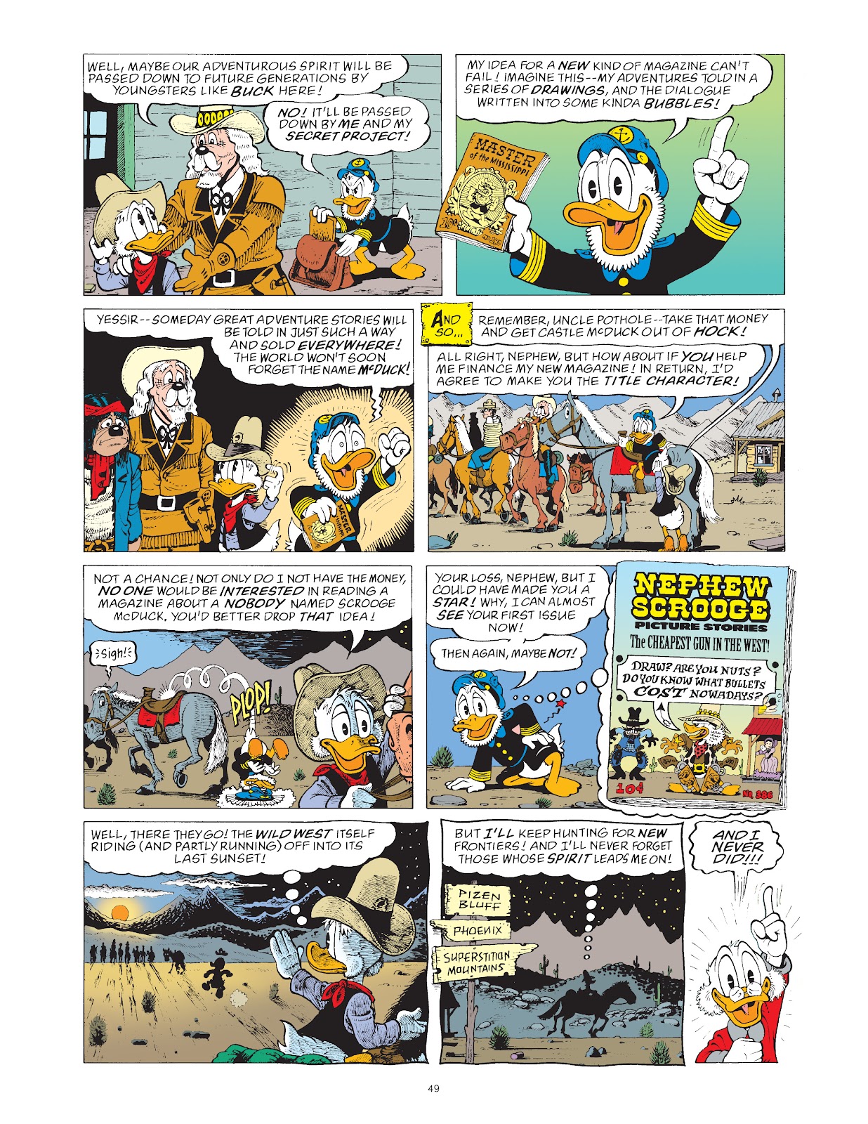 The Complete Life and Times of Scrooge McDuck issue TPB 2 (Part 1) - Page 55