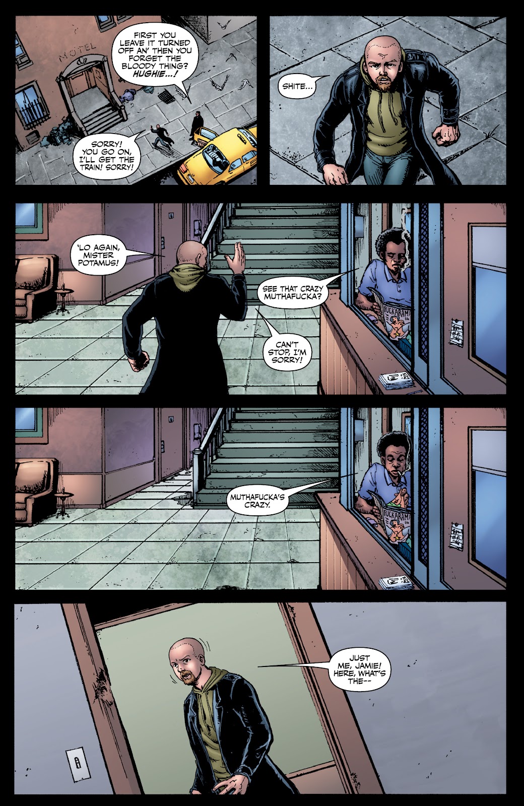The Boys Omnibus issue TPB 2 (Part 1) - Page 77