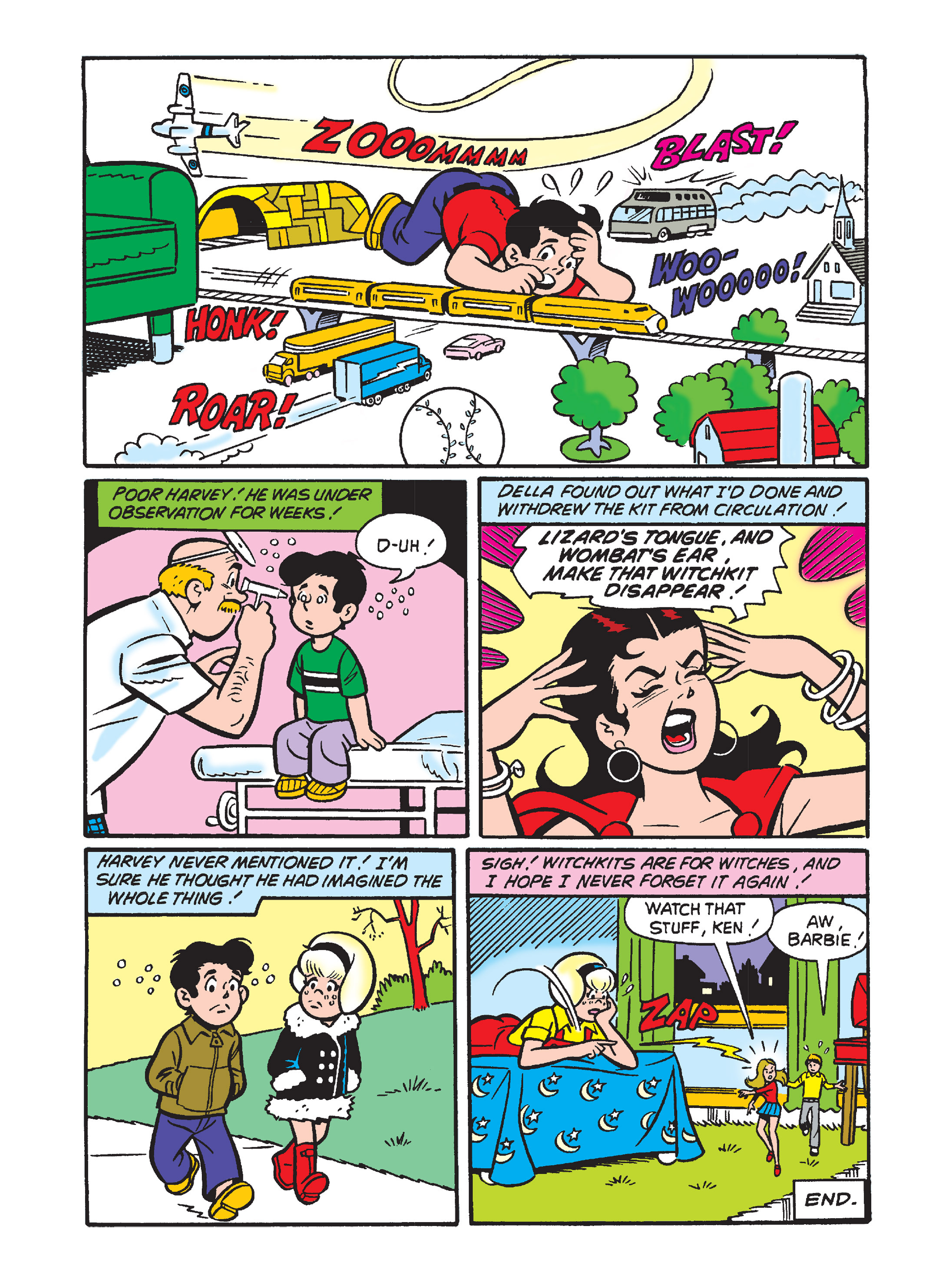Read online Betty and Veronica Double Digest comic -  Issue #216 - 58