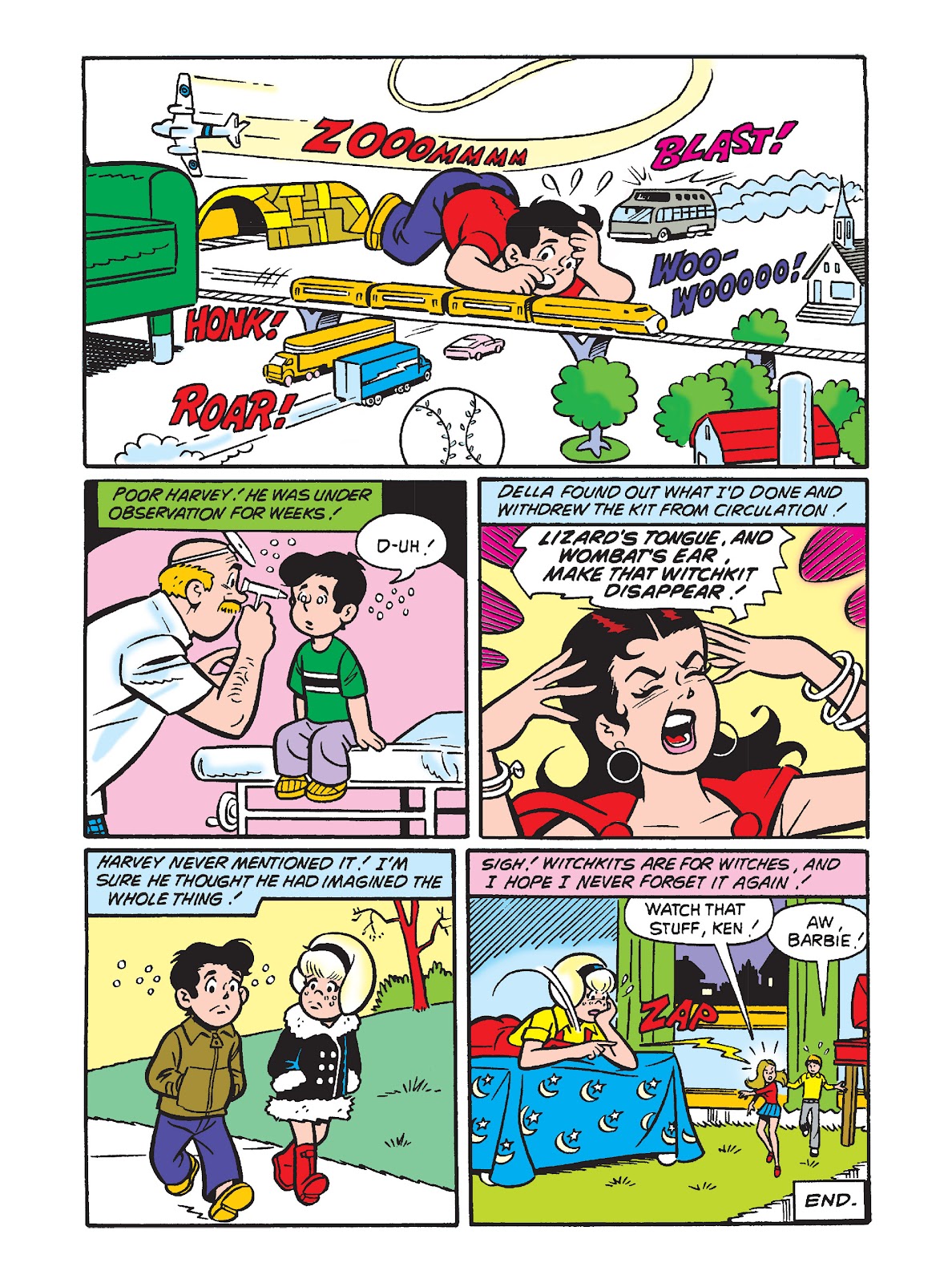 Betty and Veronica Double Digest issue 216 - Page 58