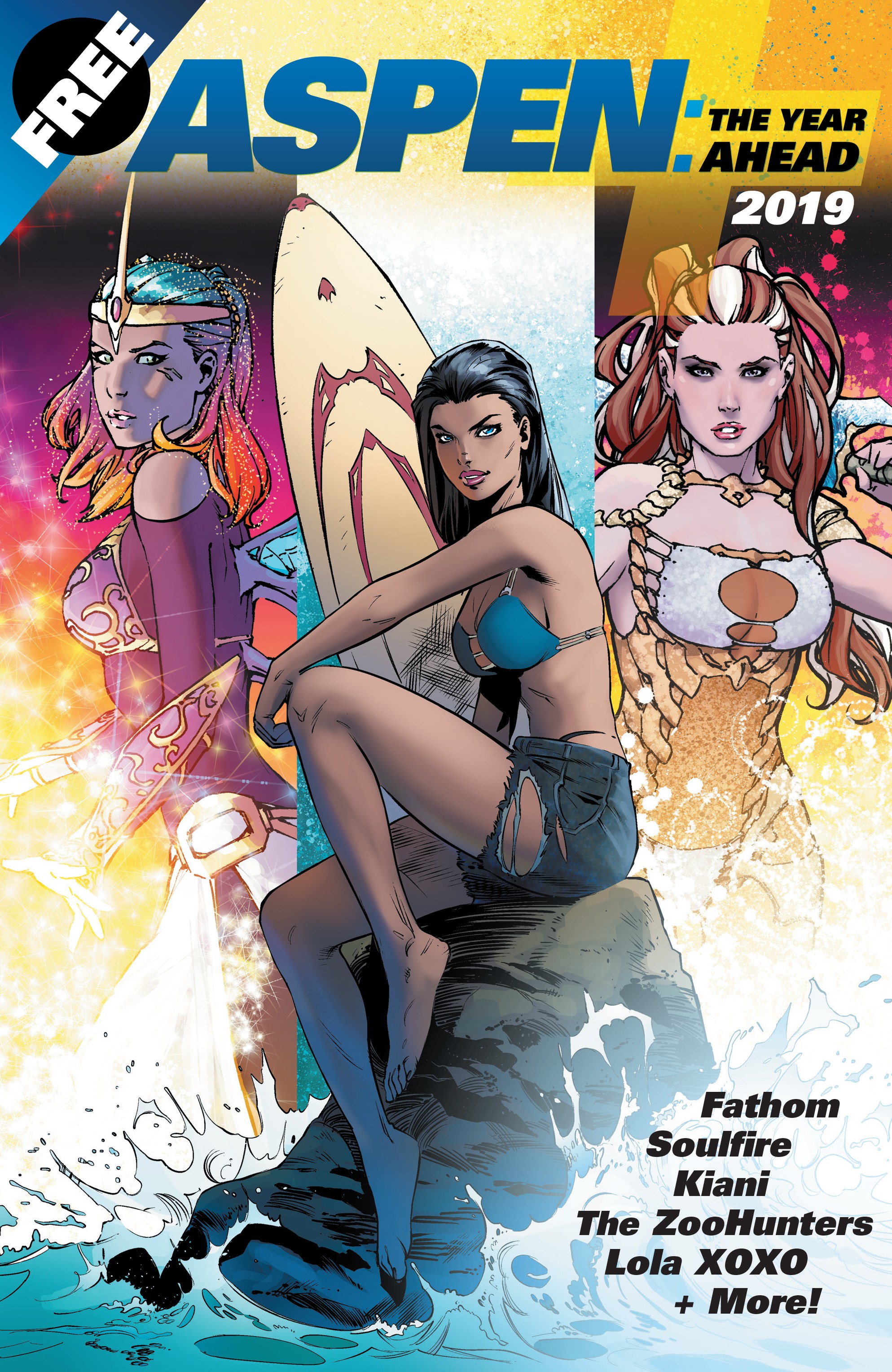 Read online Aspen Comics 2019: The Year Ahead comic -  Issue # Full - 1