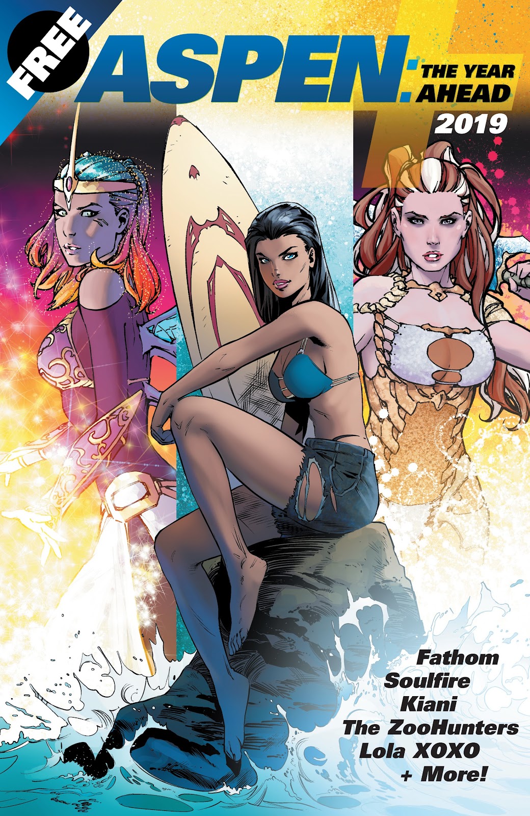 Aspen Comics 2019: The Year Ahead issue Full - Page 1