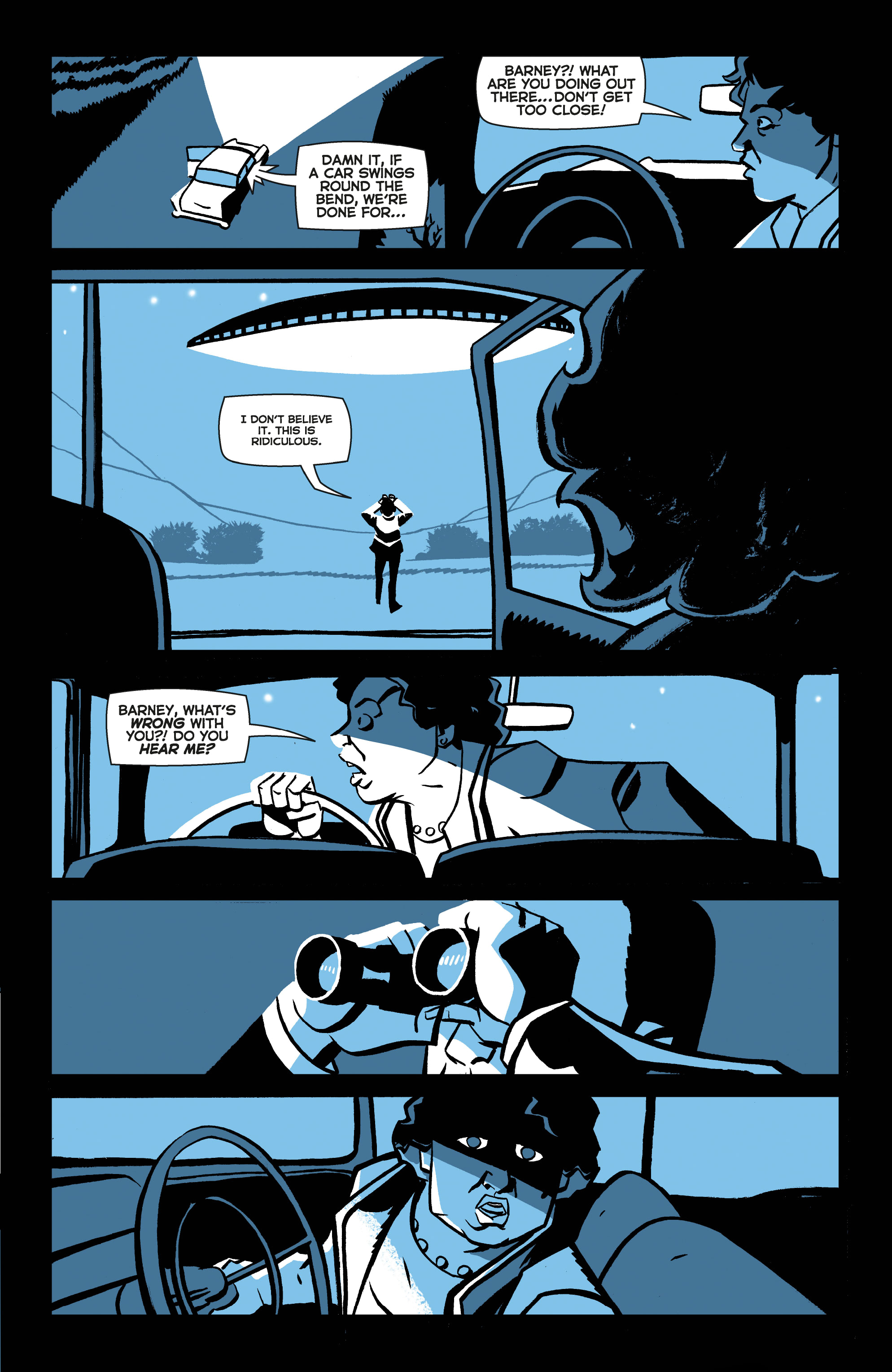 Read online Blue Book comic -  Issue #1 - 19