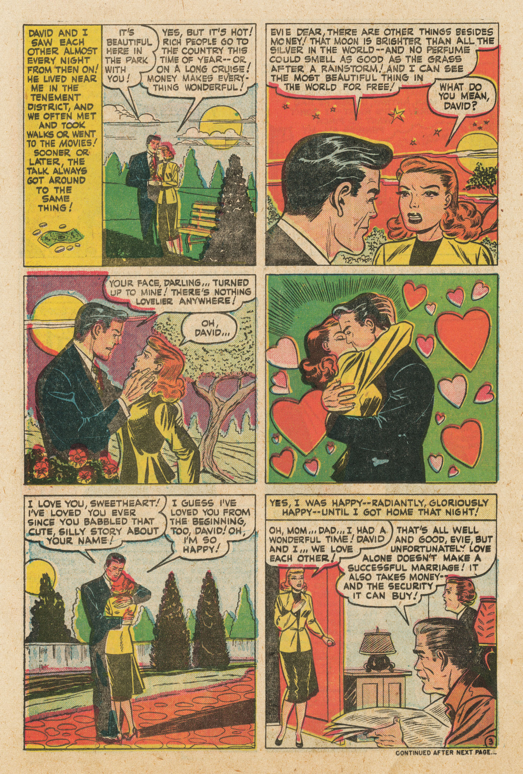 Read online Love Romances comic -  Issue #15 - 14