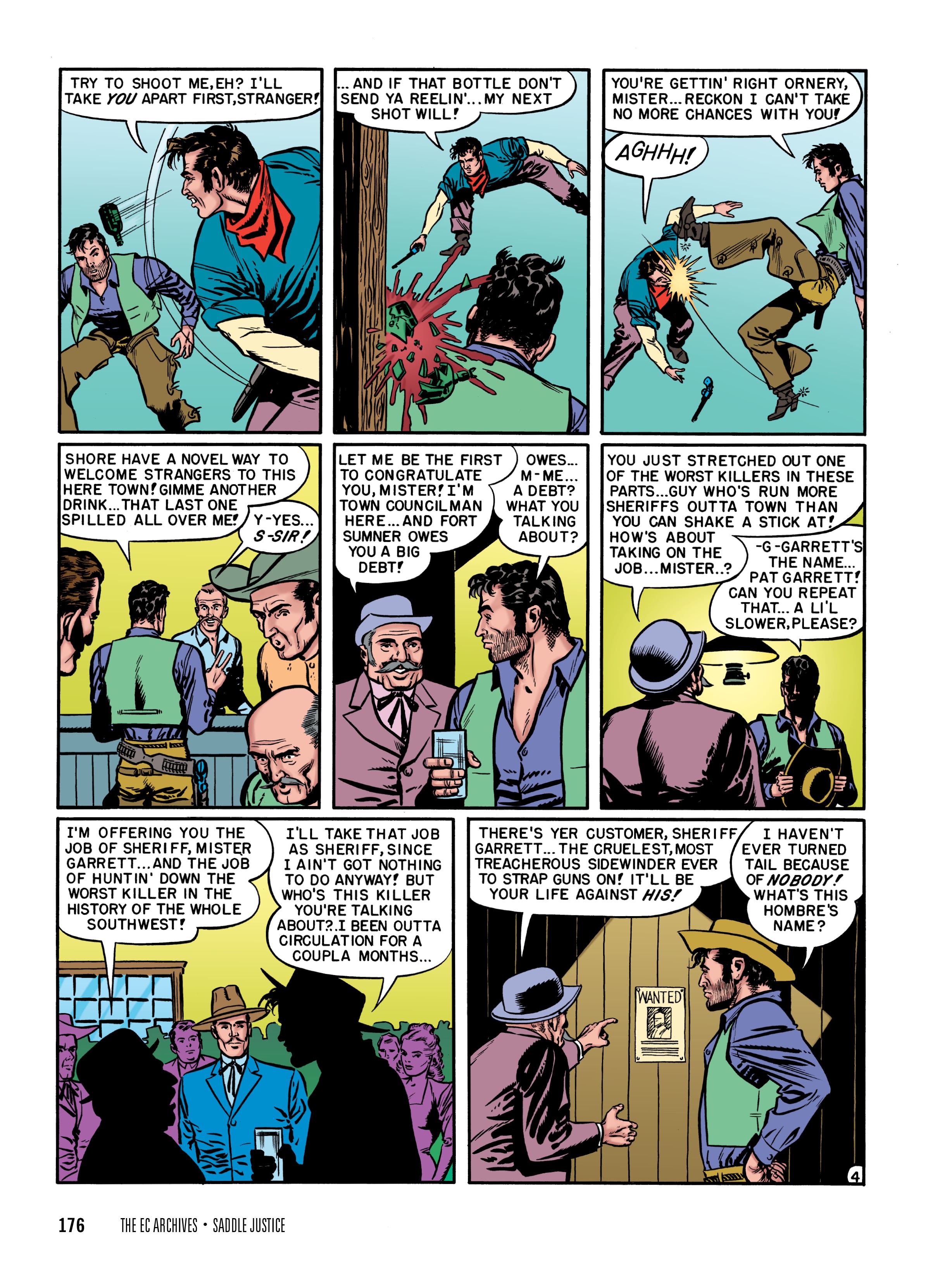 Read online The EC Archives: Saddle Justice comic -  Issue # TPB (Part 2) - 78