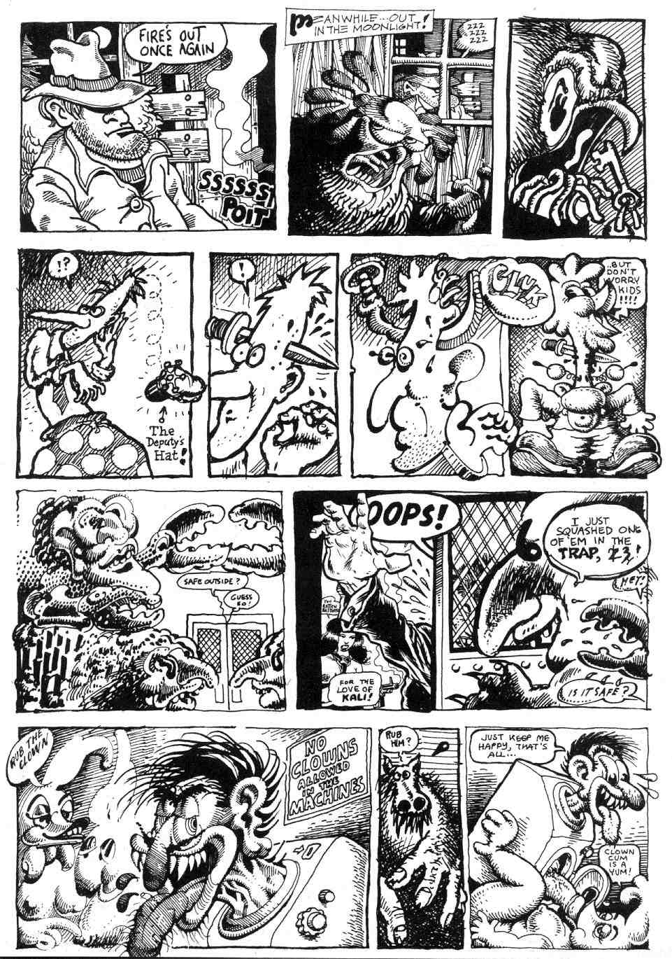 Read online Zap Comix comic -  Issue #4 - 39