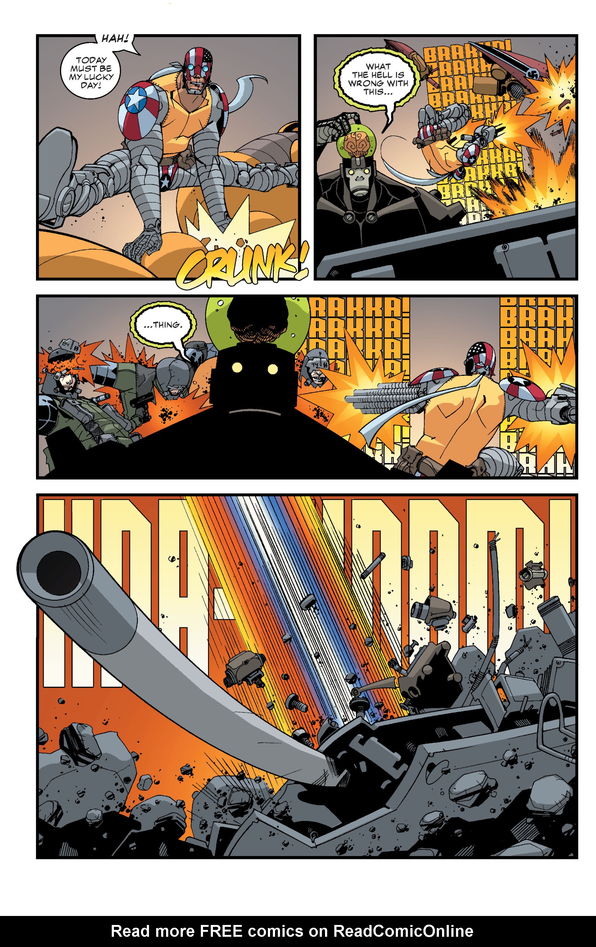 Read online Superpatriot: America's Fighting Force comic -  Issue # TPB - 87