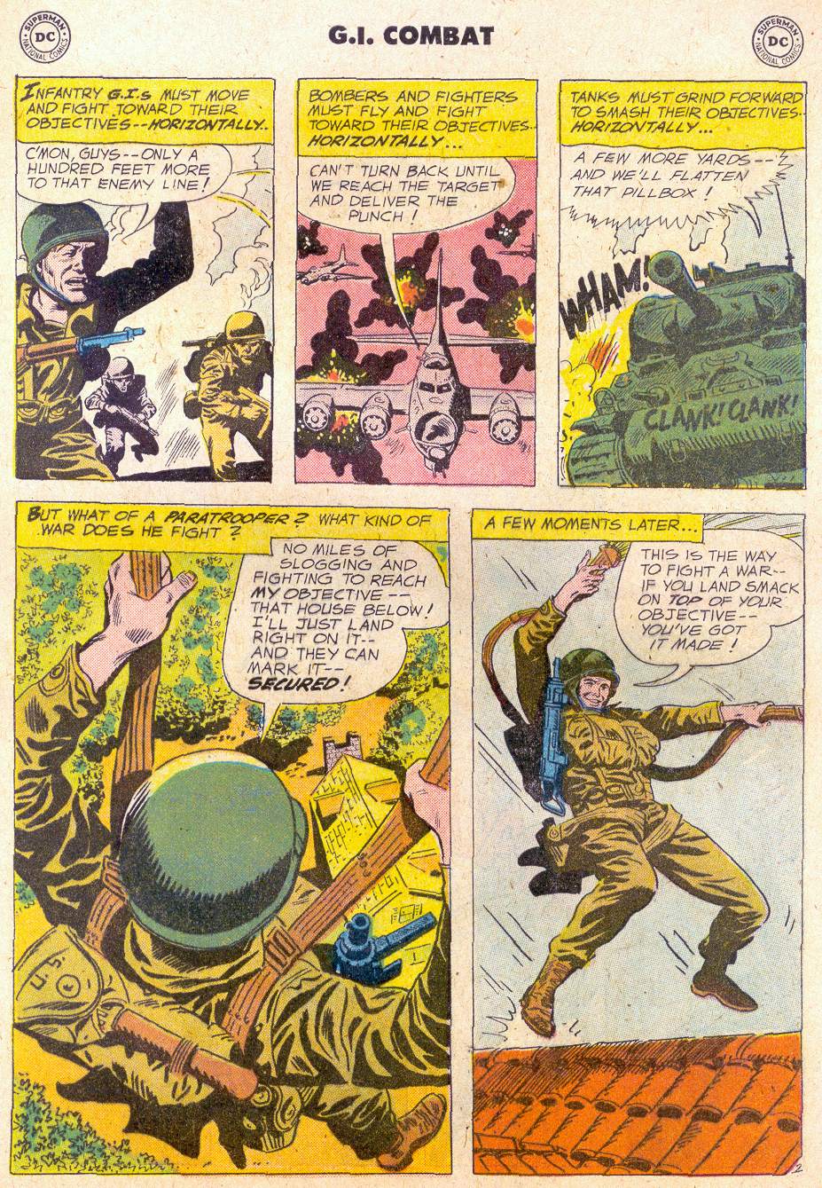Read online G.I. Combat (1952) comic -  Issue #66 - 28