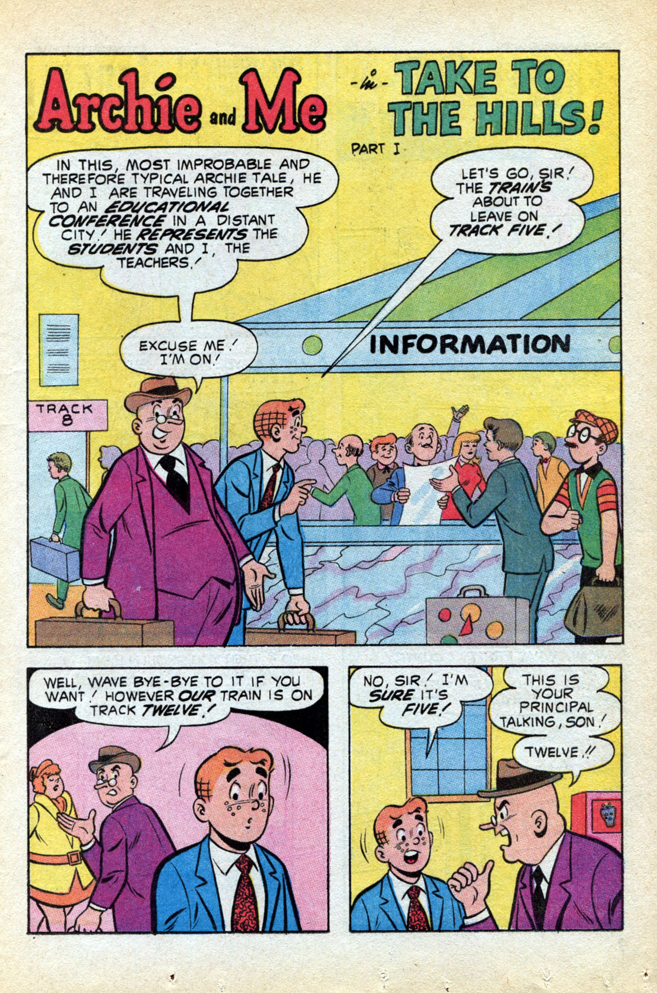 Read online Archie and Me comic -  Issue #40 - 13