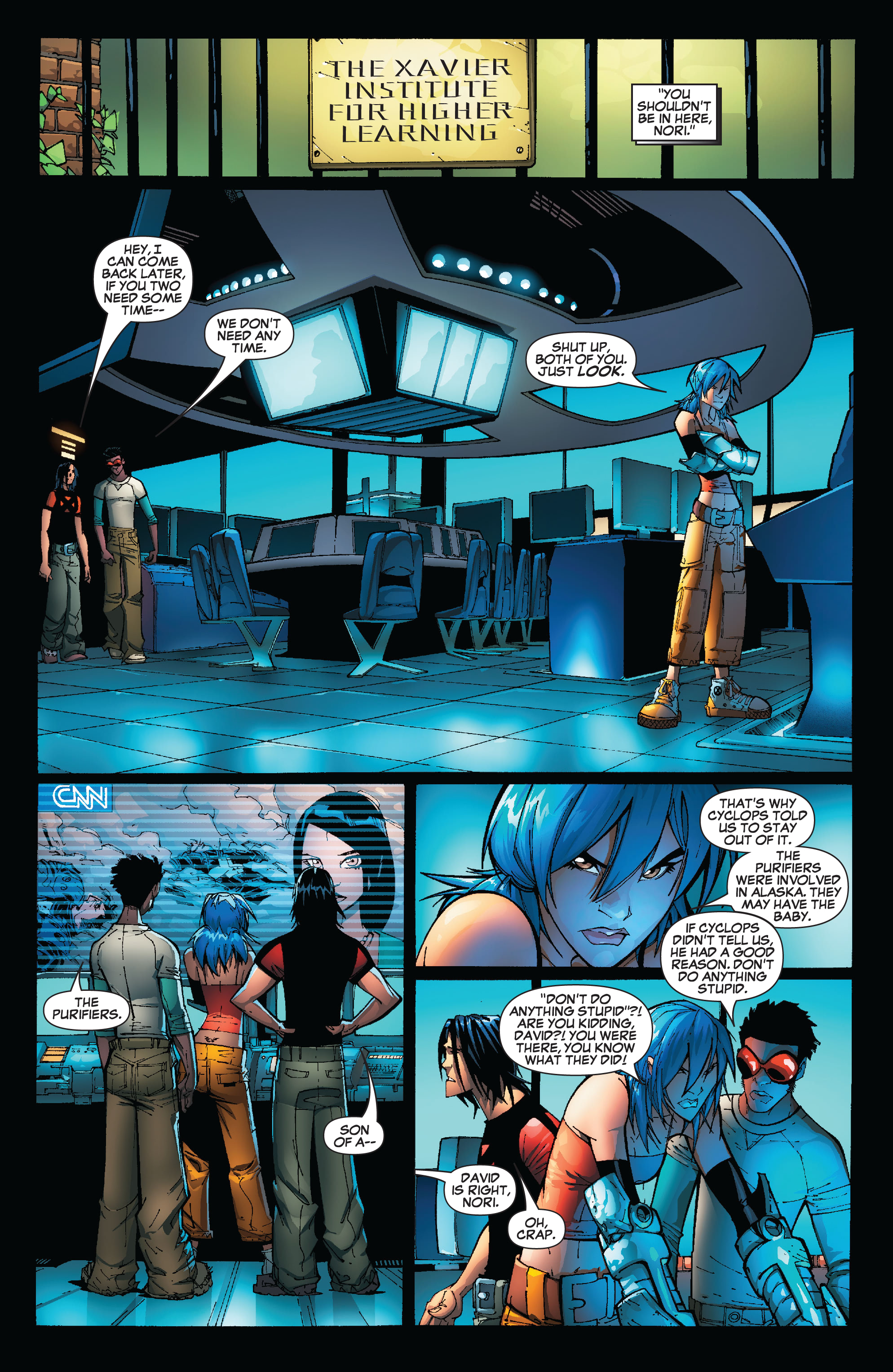 Read online X-Men Milestones: Messiah Complex comic -  Issue # TPB (Part 1) - 77