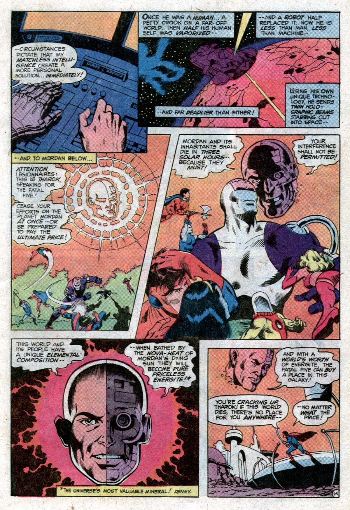 Read online Superboy and the Legion of Super-Heroes (1977) comic -  Issue #231 - 15