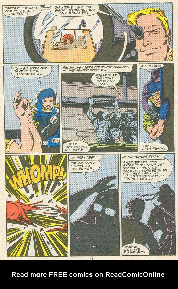 Read online G.I. Joe Special Missions comic -  Issue #7 - 17