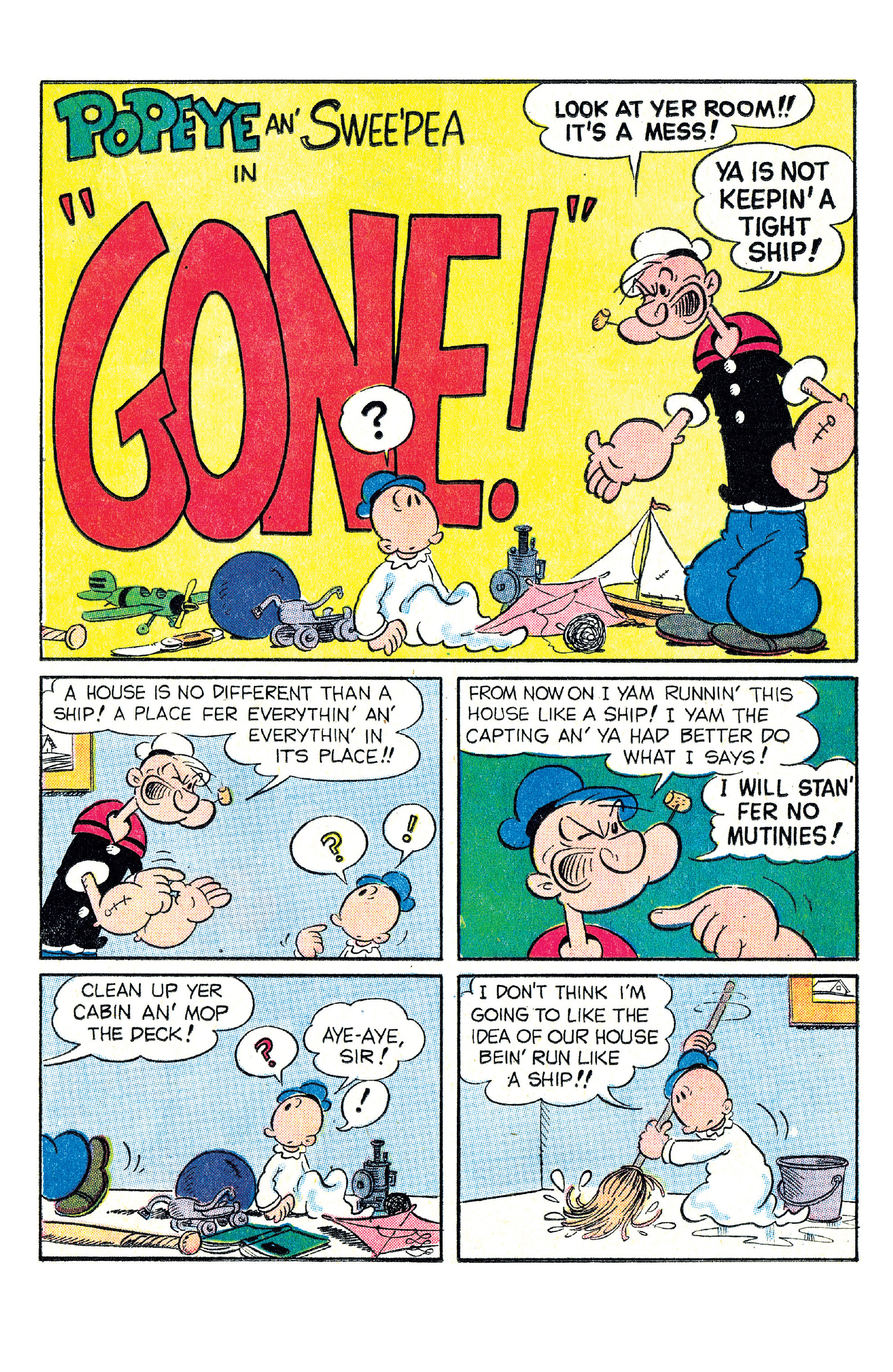 Read online Classic Popeye comic -  Issue #54 - 16