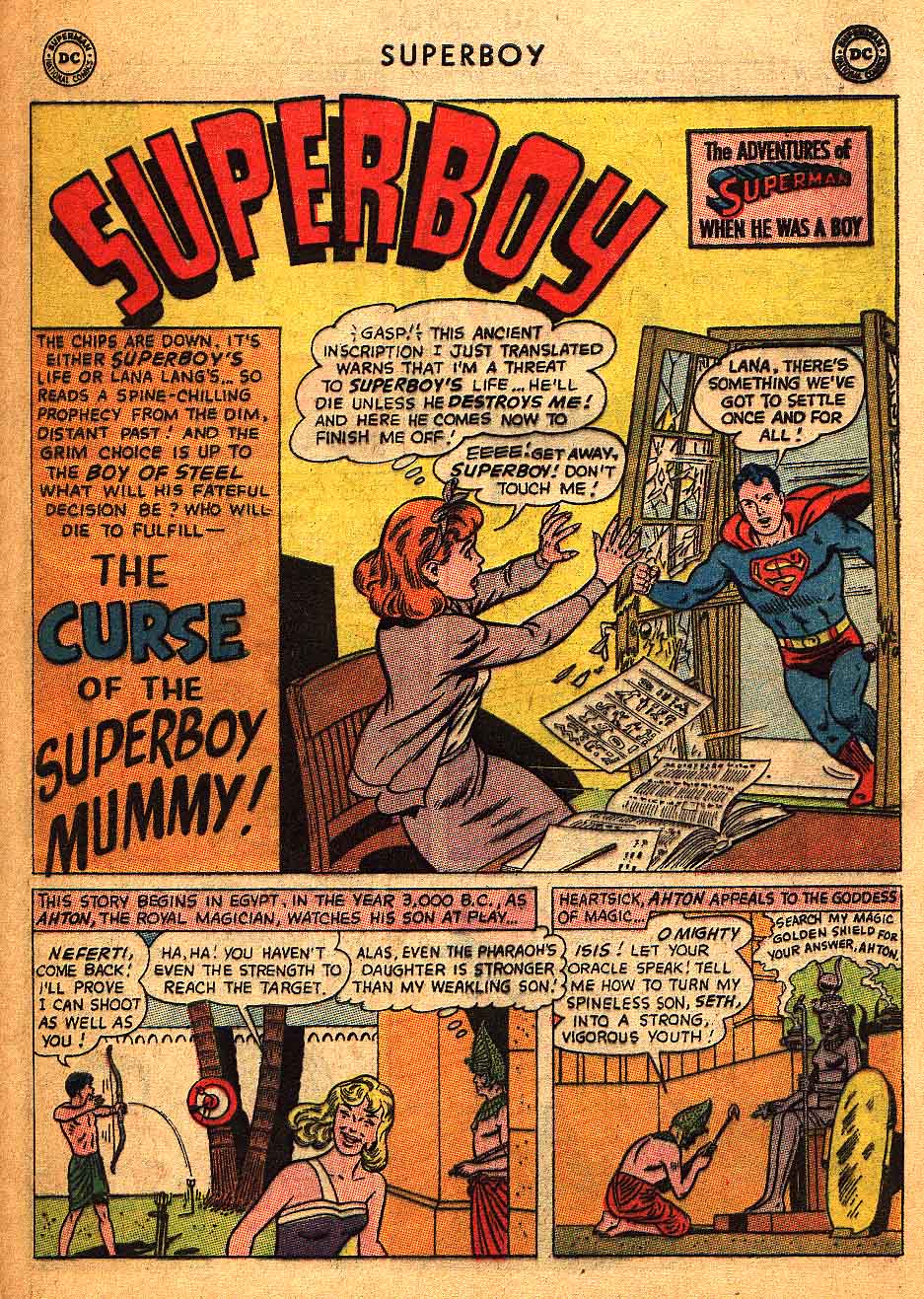 Read online Superboy (1949) comic -  Issue #123 - 20