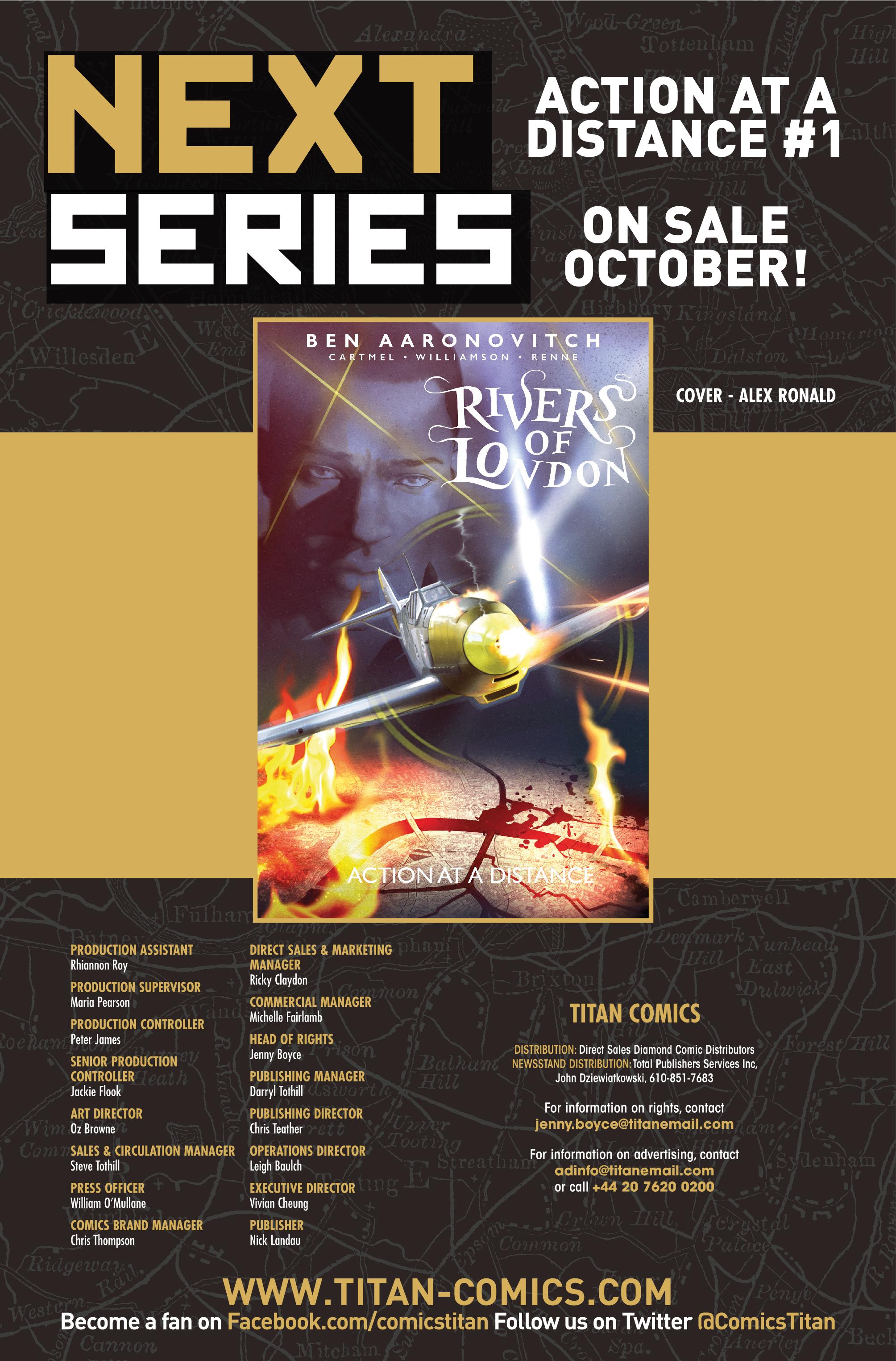 Read online Rivers of London: Water Weed comic -  Issue #4 - 31