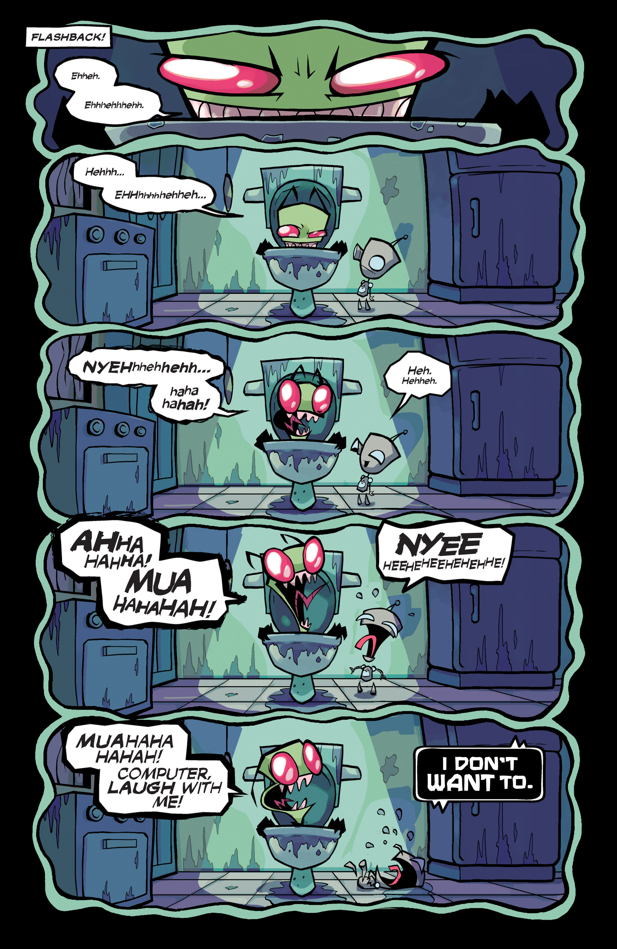 Read online Invader Zim comic -  Issue #1 - 11