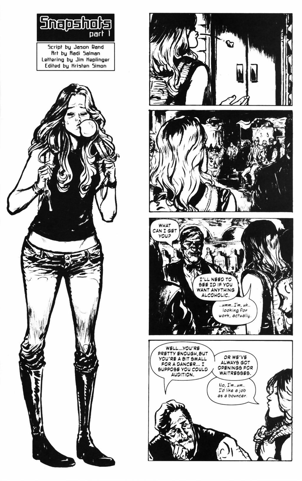 Read online Small Gods comic -  Issue #6 - 24