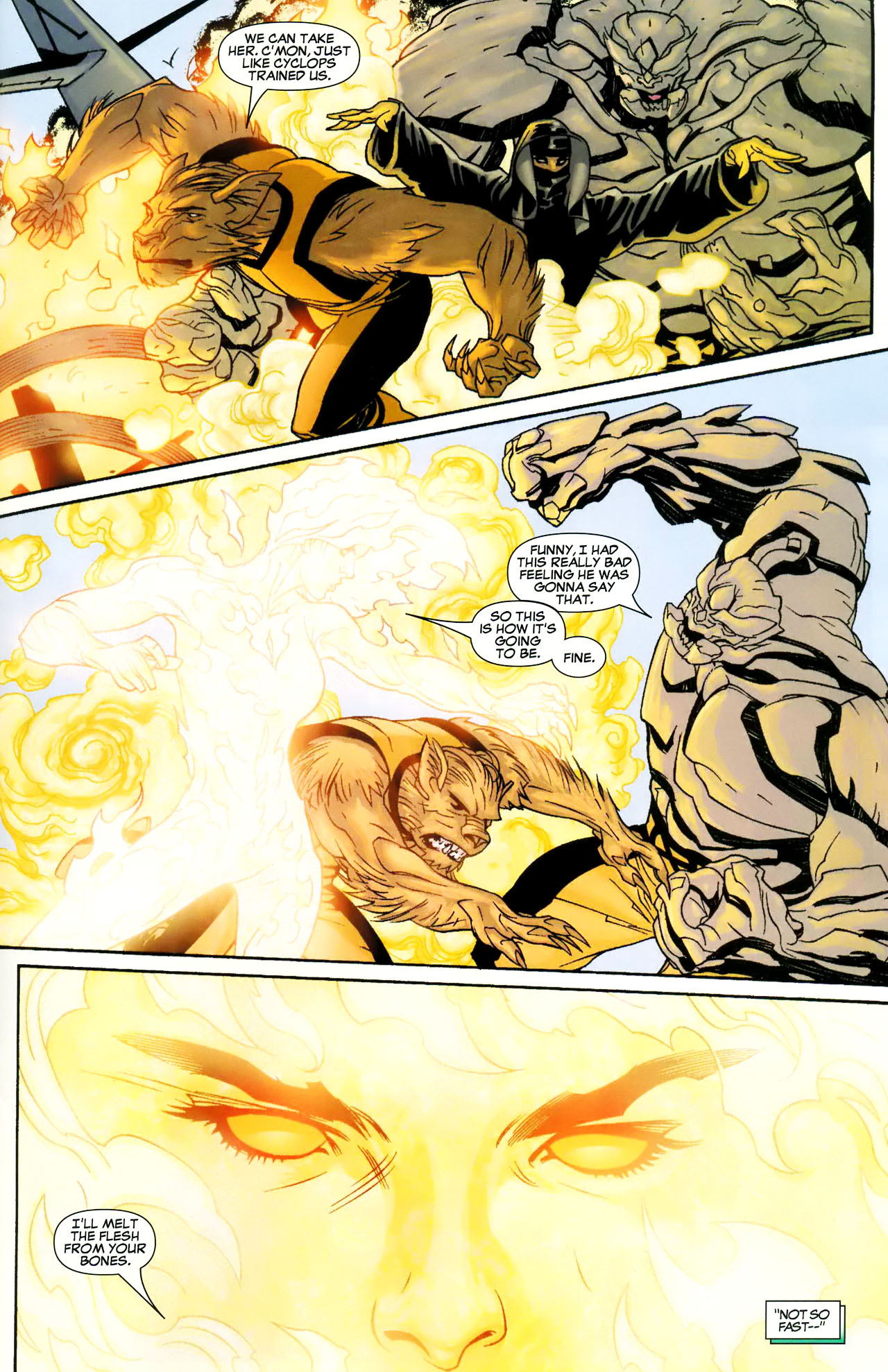 Read online Young X-Men comic -  Issue #2 - 22