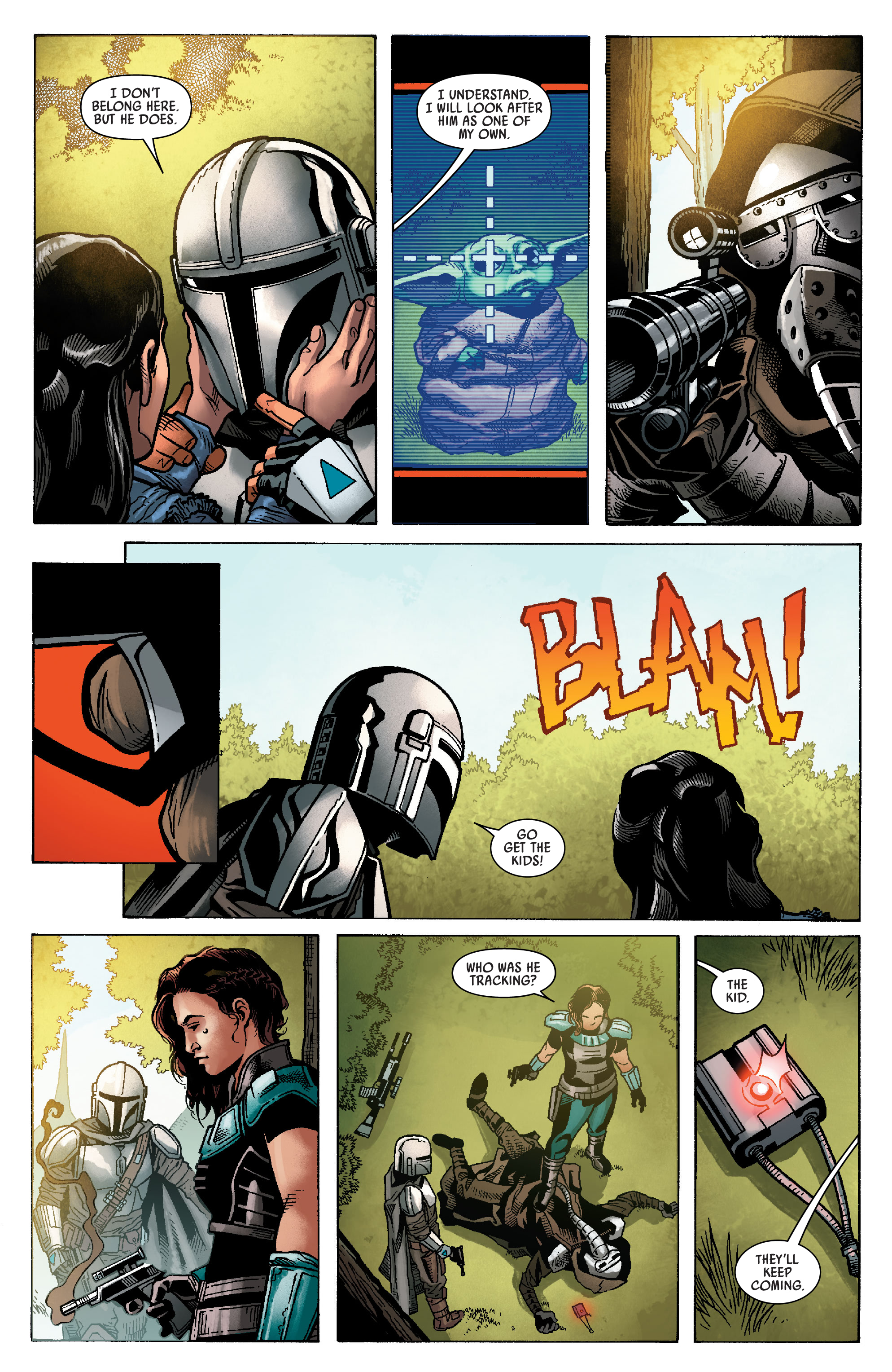 Read online Star Wars: The Mandalorian comic -  Issue #4 - 31