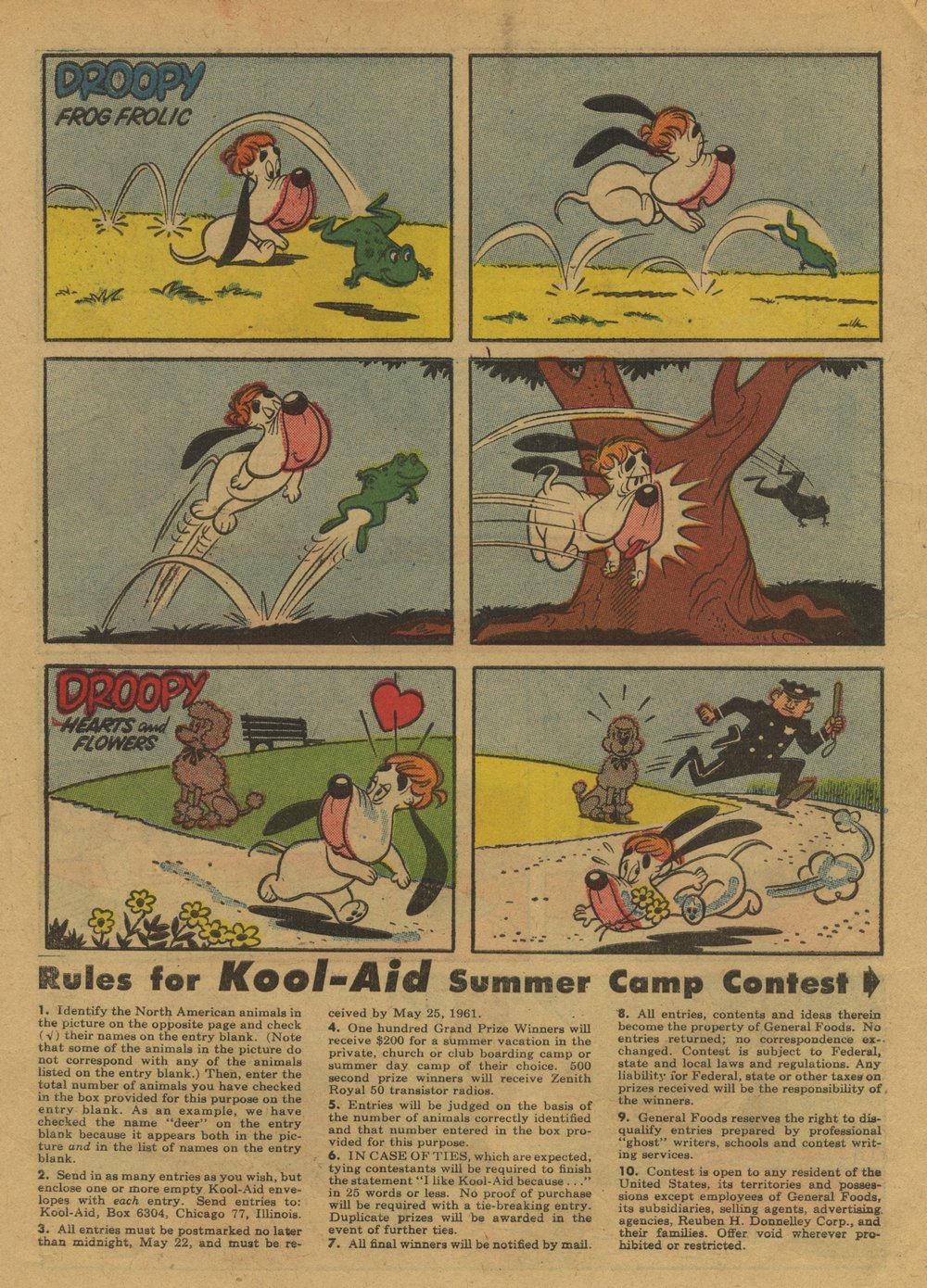 Read online Tom & Jerry Comics comic -  Issue #202 - 34