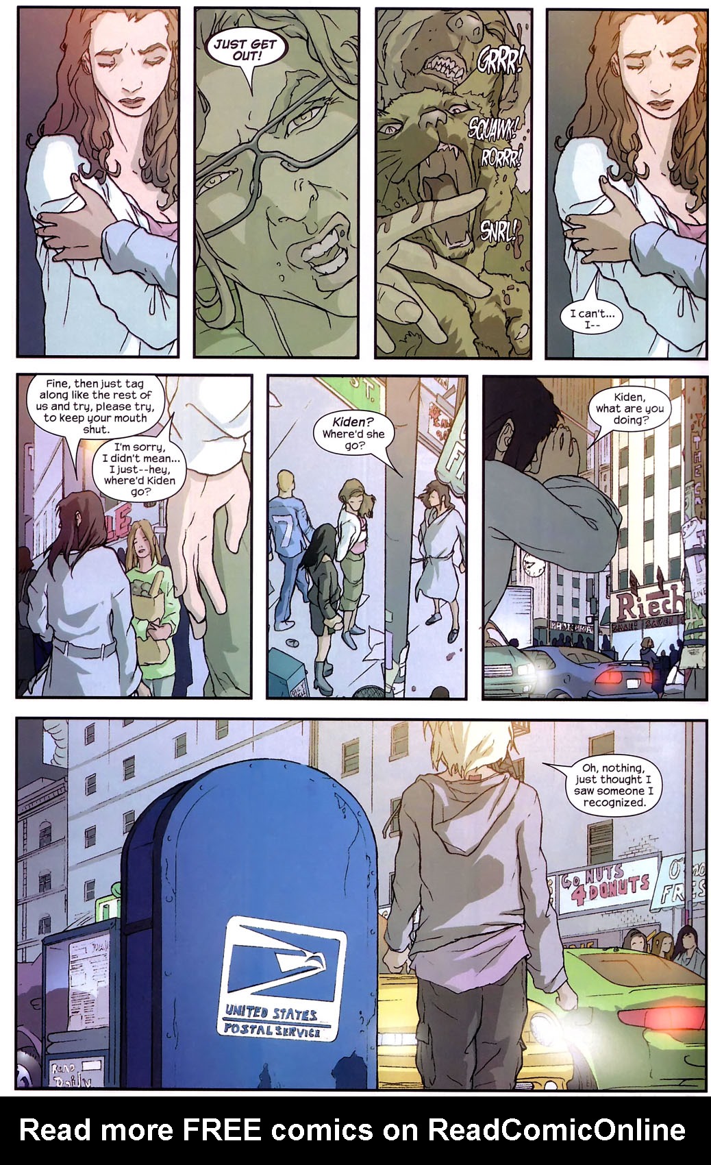 Read online NYX comic -  Issue #7 - 14