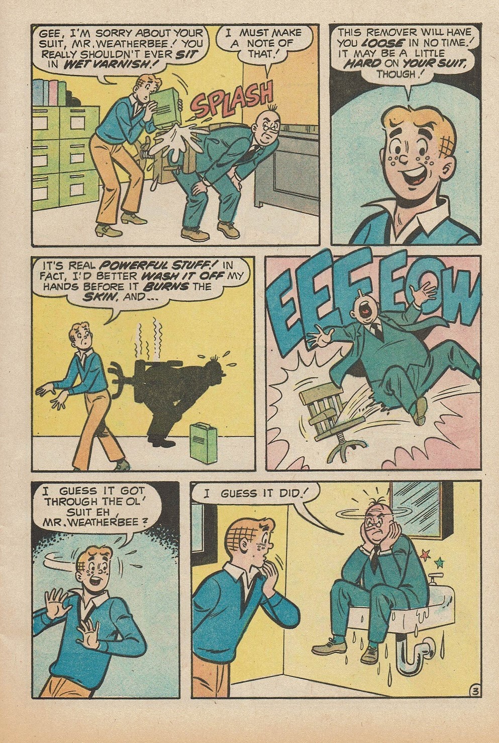 Read online Archie and Me comic -  Issue #41 - 5