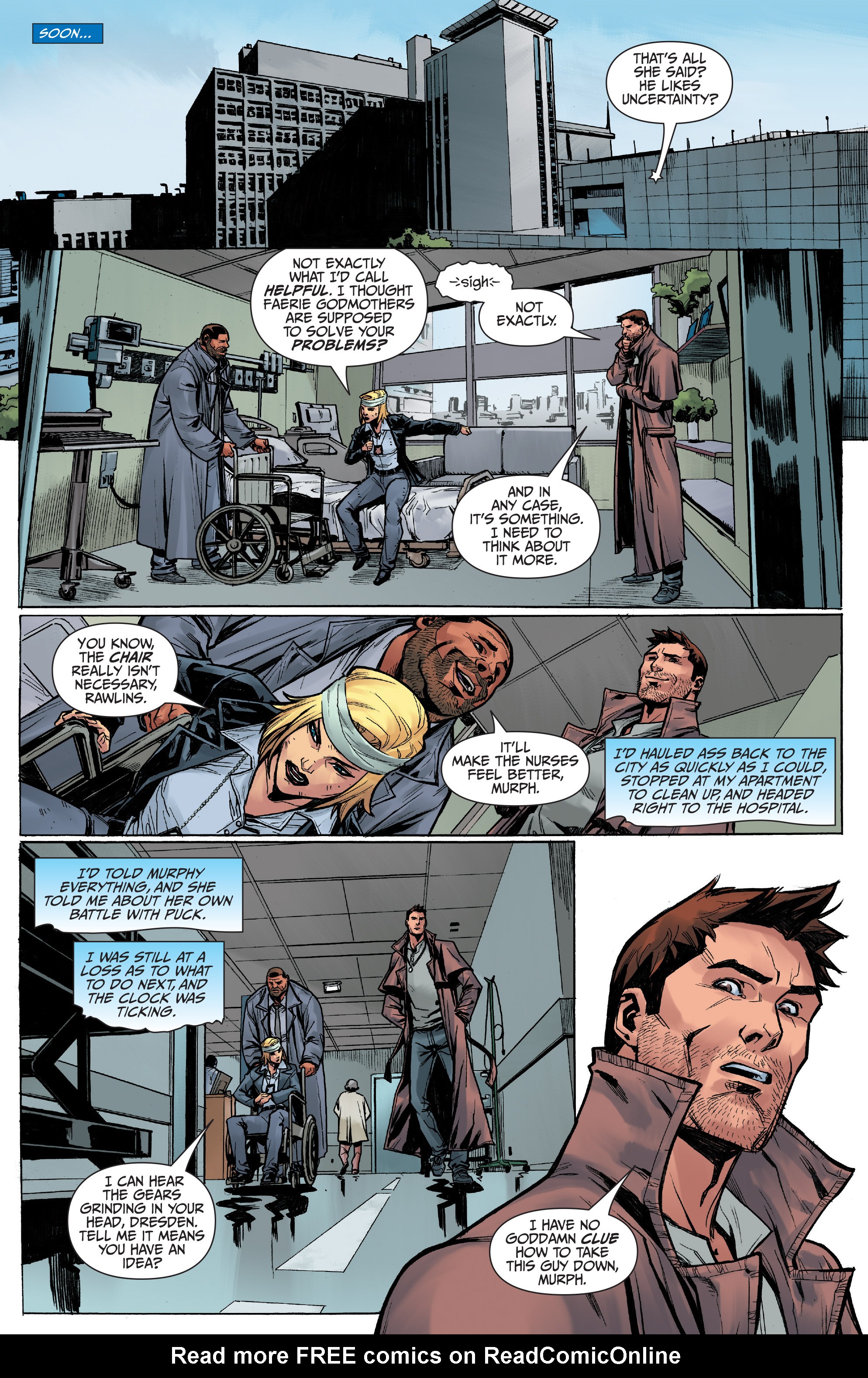 Read online Jim Butcher's The Dresden Files: Wild Card comic -  Issue #5 - 16