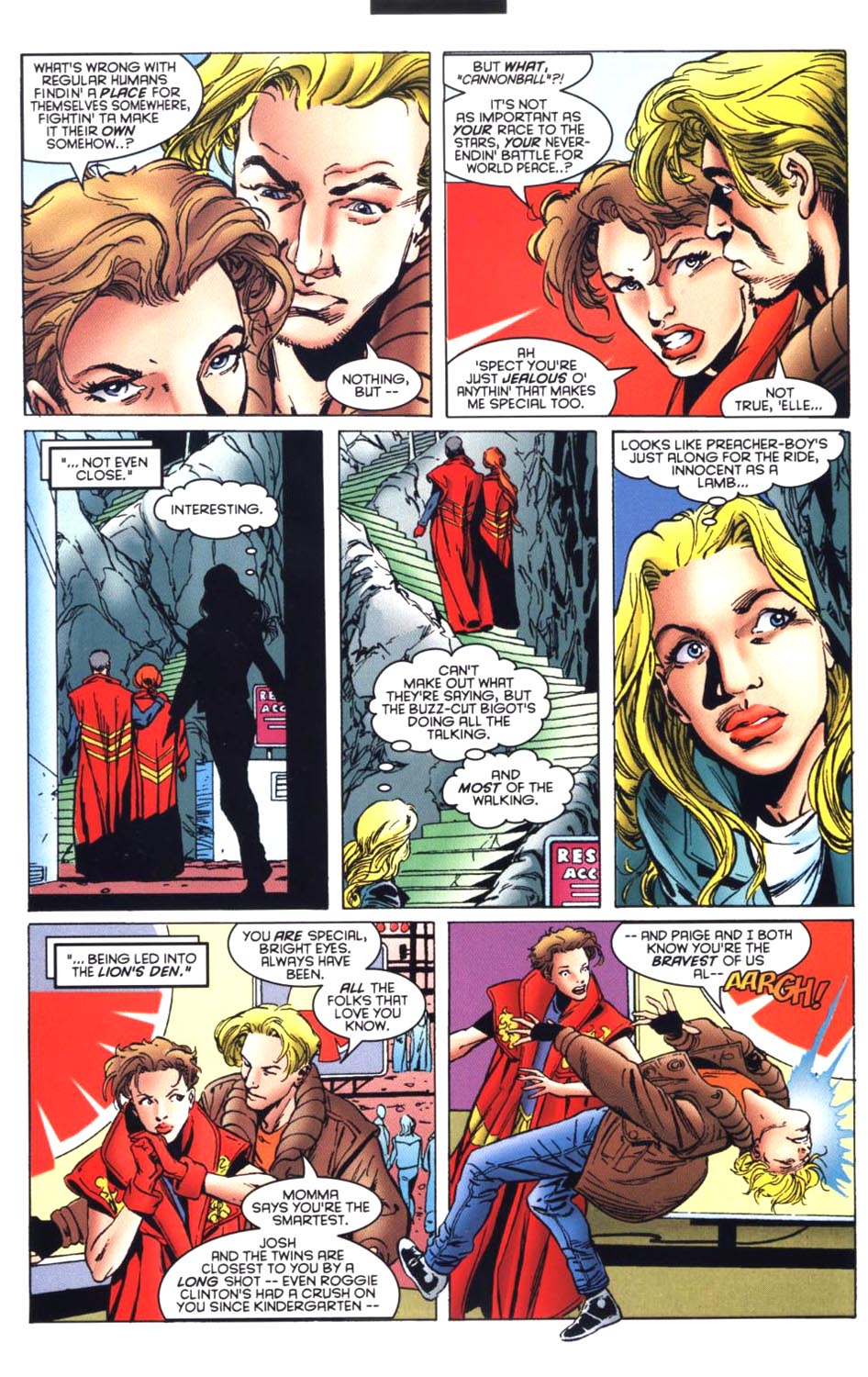 Uncanny X-Men (1963) issue Annual 1995 - Page 19