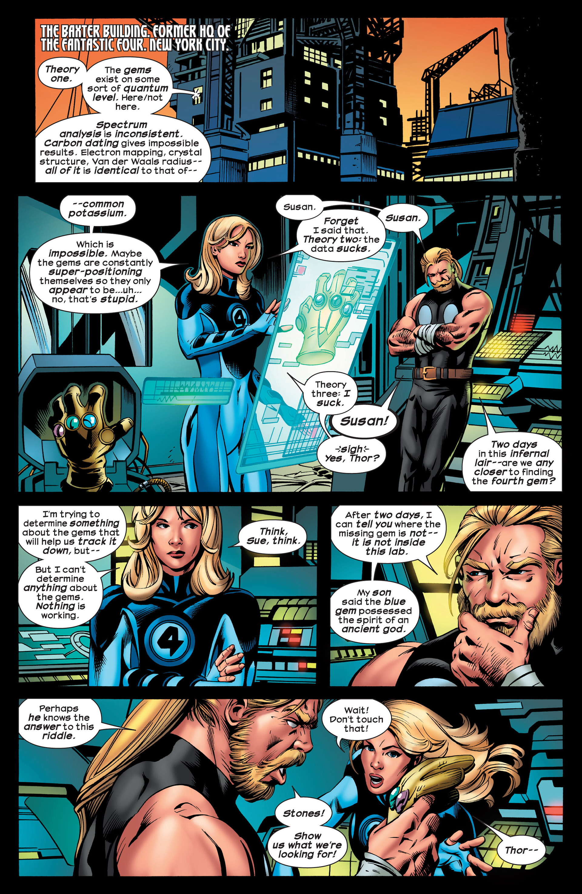 Read online Ultimate Comics Ultimates comic -  Issue #20 - 9