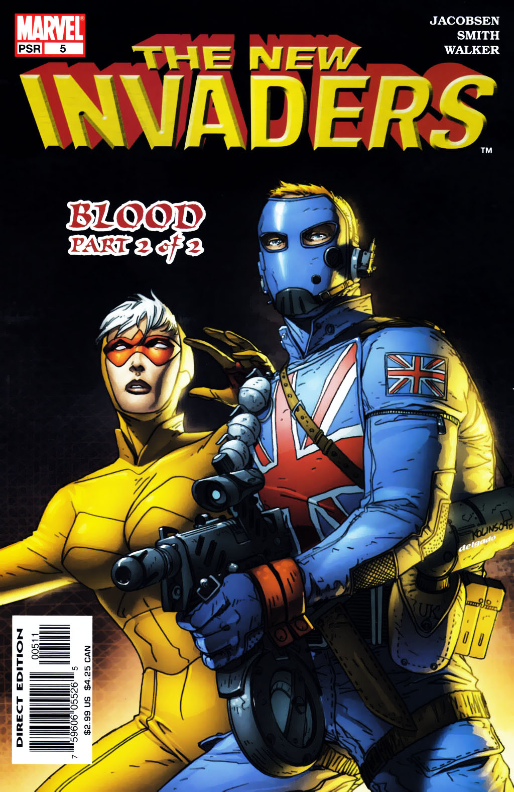Read online New Invaders comic -  Issue #5 - 1