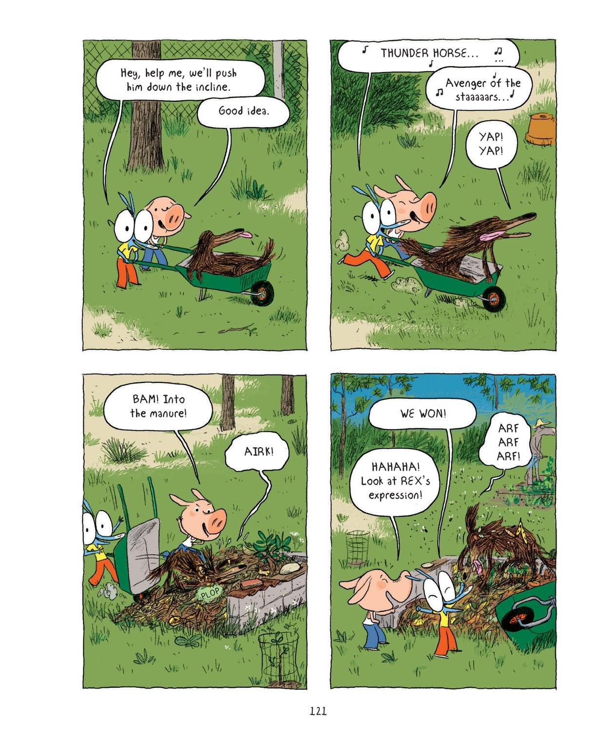 Read online Ariol comic -  Issue # TPB 3 - 123