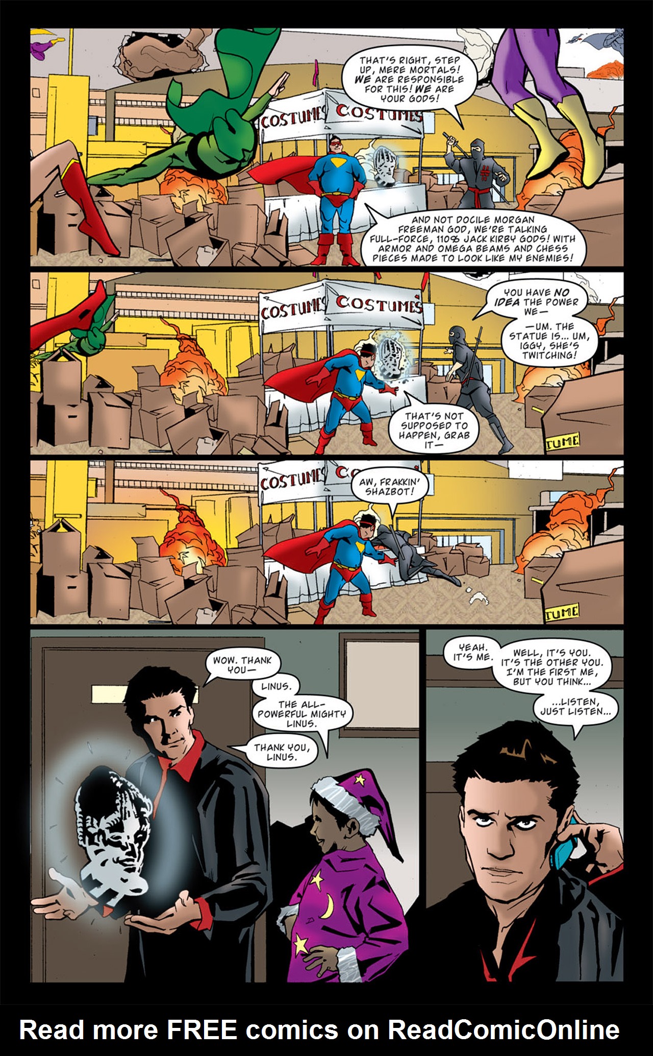 Read online Angel comic -  Issue #27 - 22