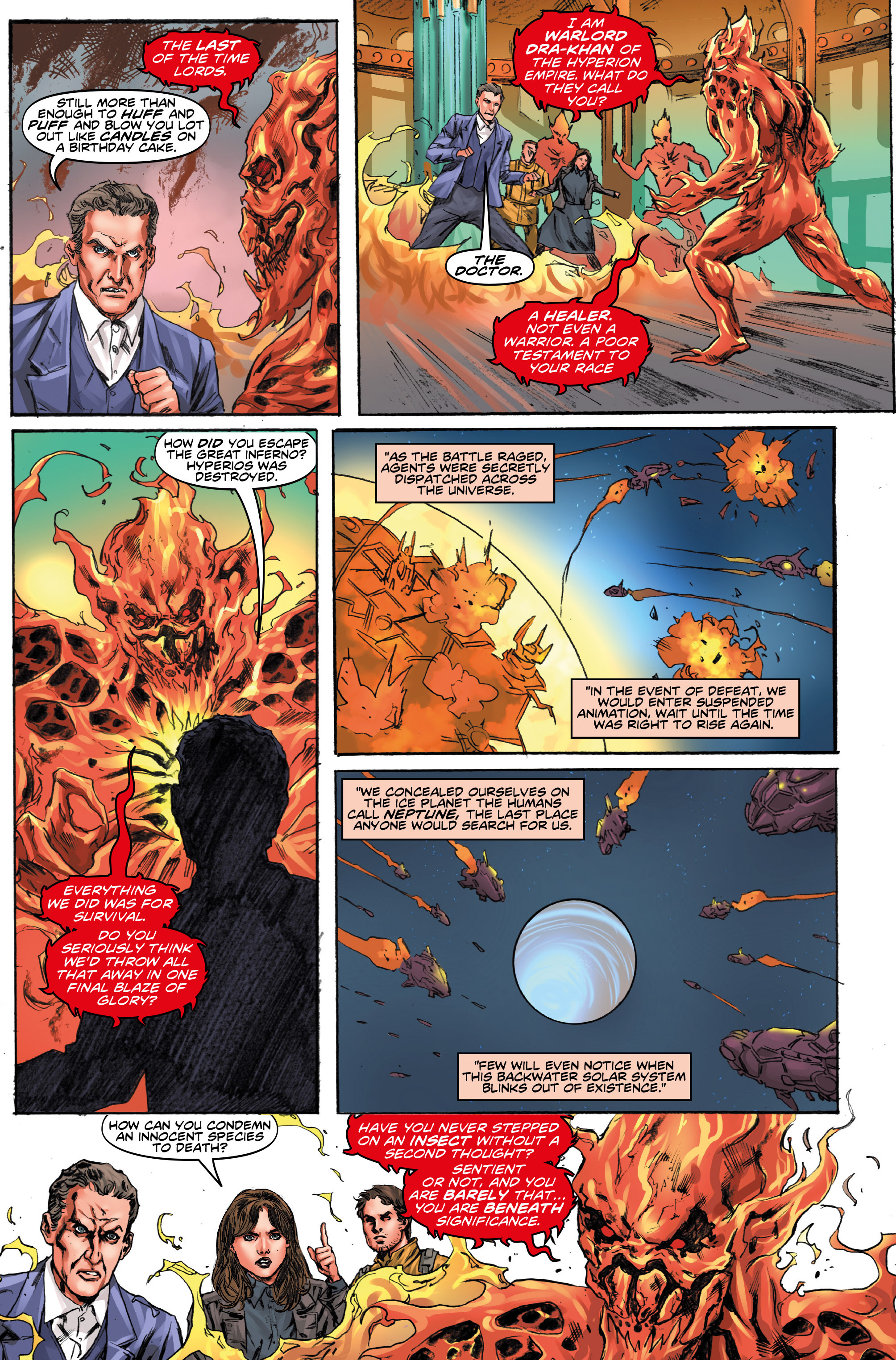 Read online Doctor Who: The Twelfth Doctor comic -  Issue #14 - 12