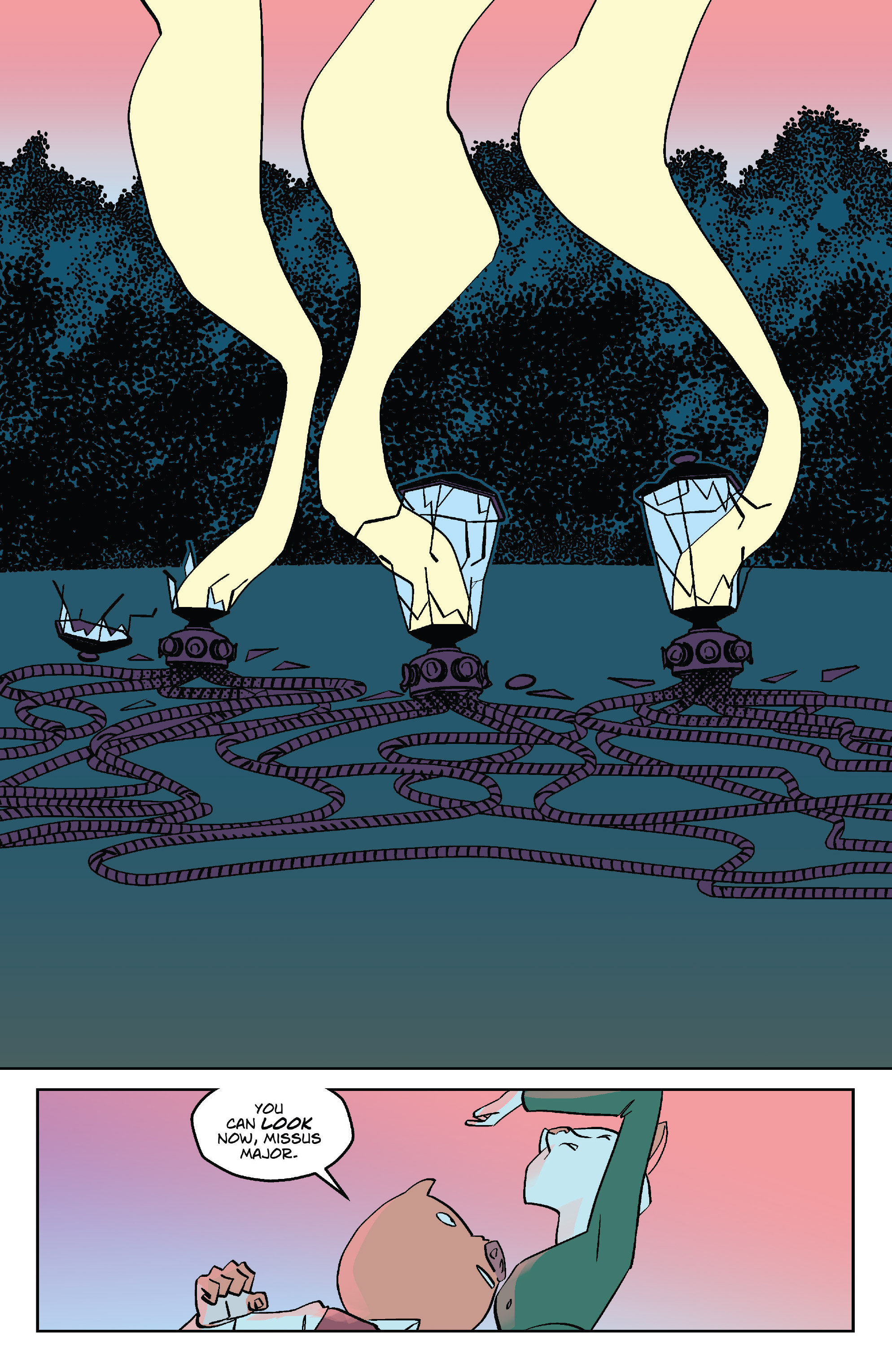 Read online Wild's End: Journey's End comic -  Issue # TPB (Part 2) - 51