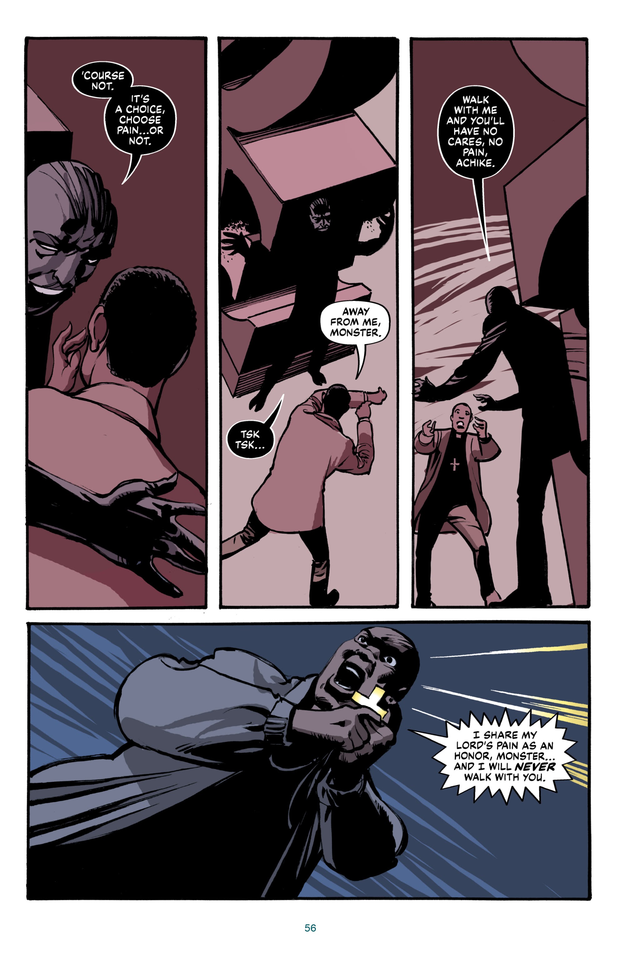 Read online Unfinished Business comic -  Issue # TPB - 55