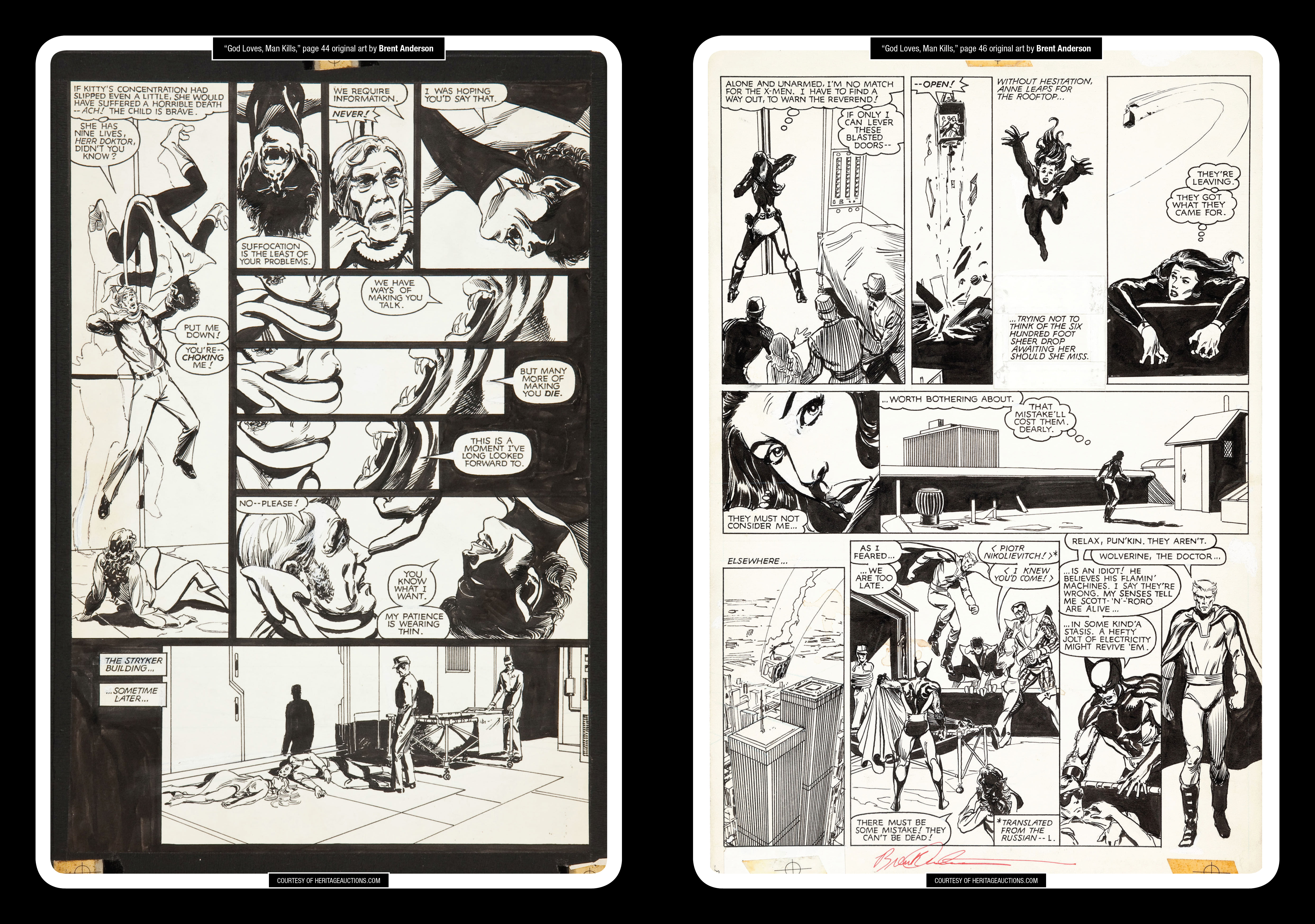 Read online X-Men: God Loves, Man Kills Extended Cut comic -  Issue # _TPB - 93