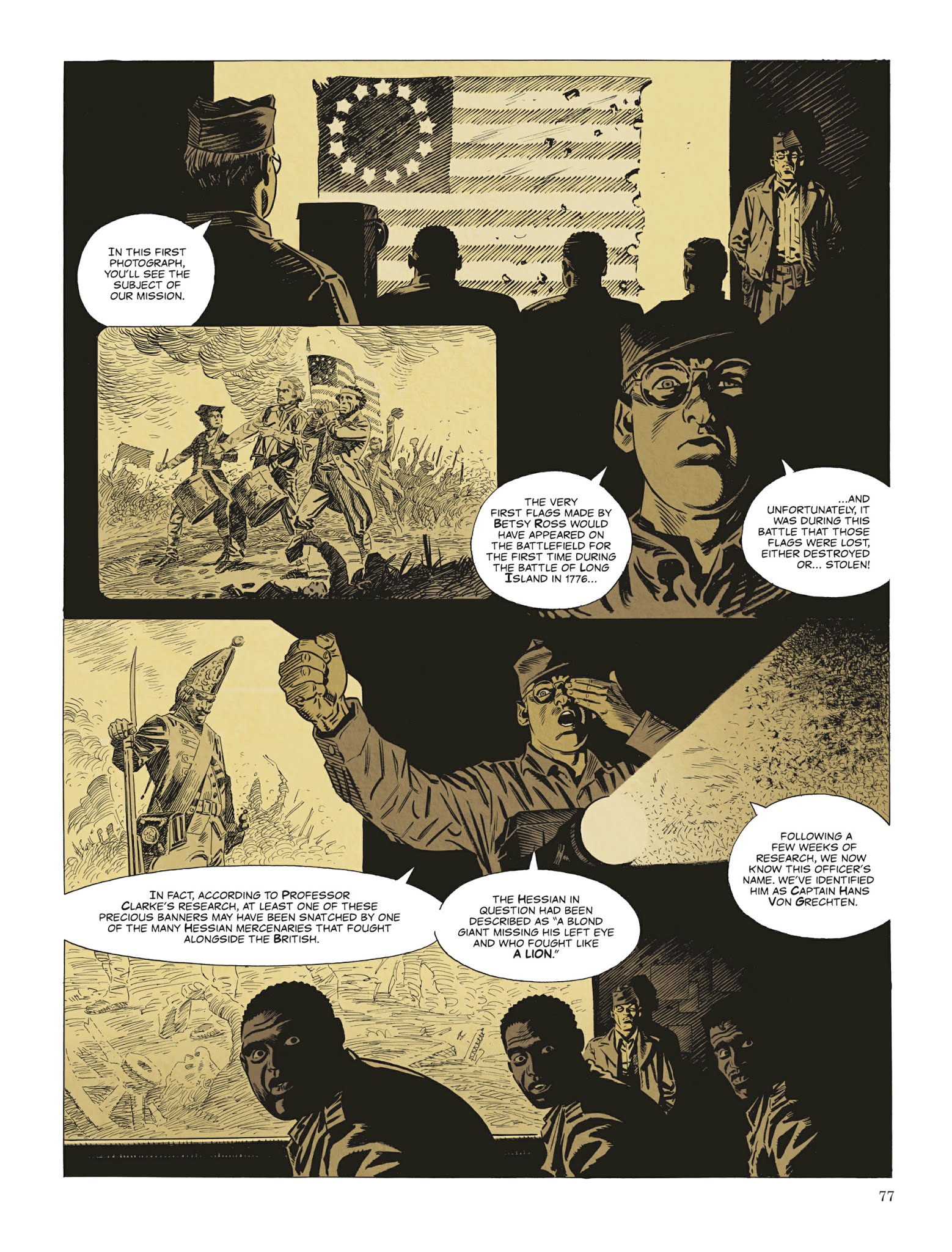 Read online Black Cotton Star comic -  Issue #1 - 74