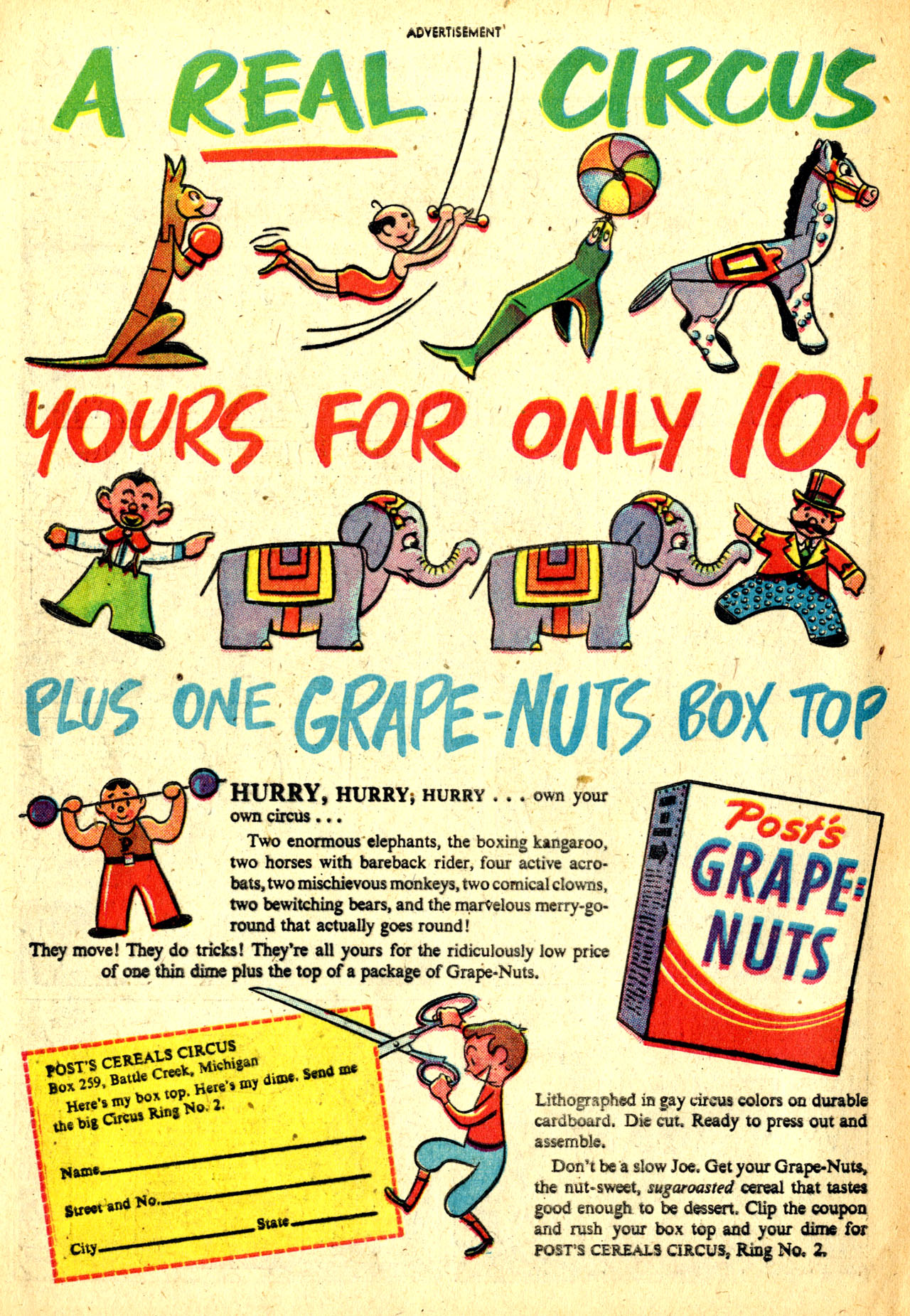 Read online Star Spangled Comics comic -  Issue #68 - 42