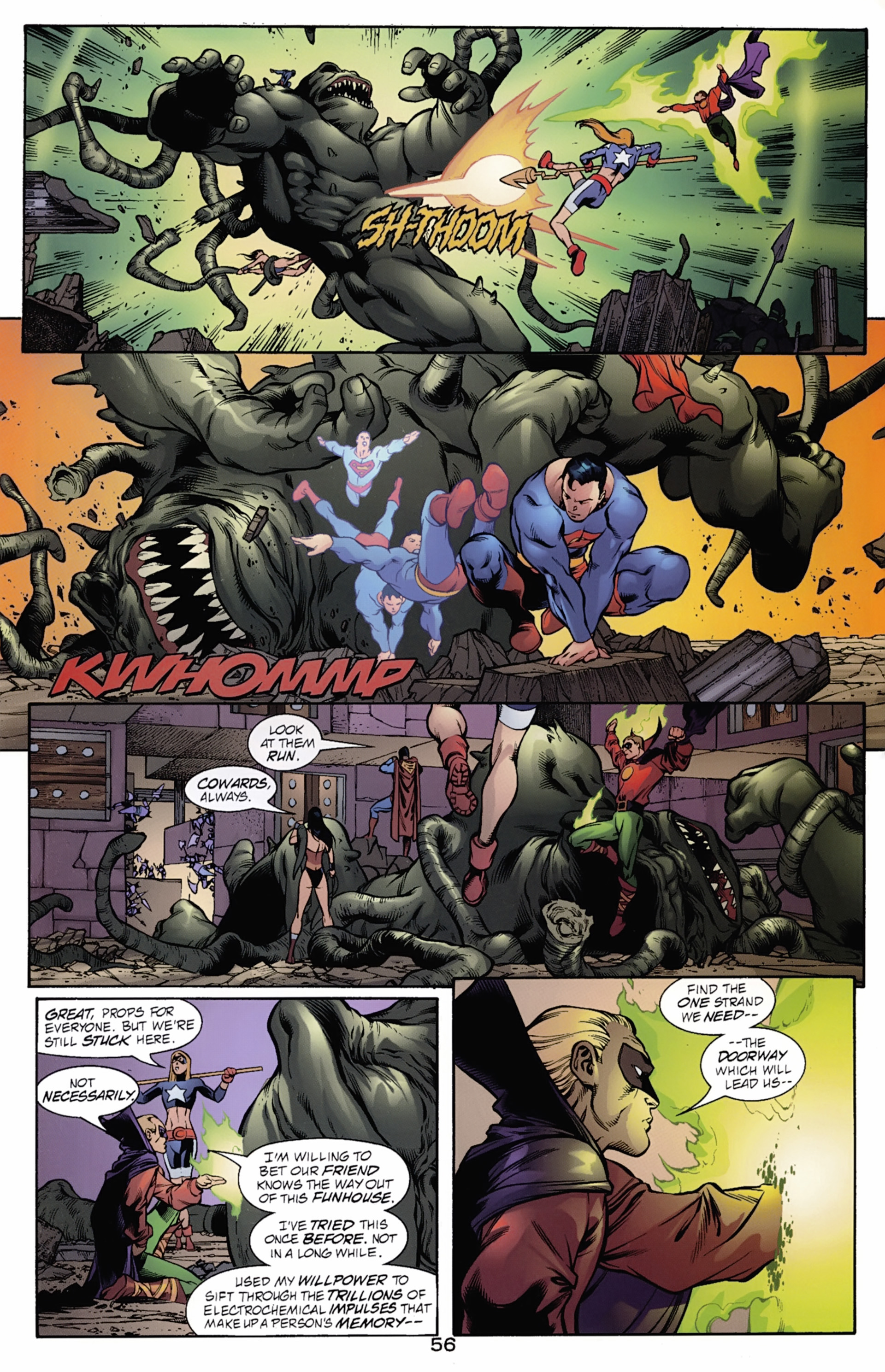 Read online JLA/JSA: Virtue and Vice comic -  Issue # TPB - 56