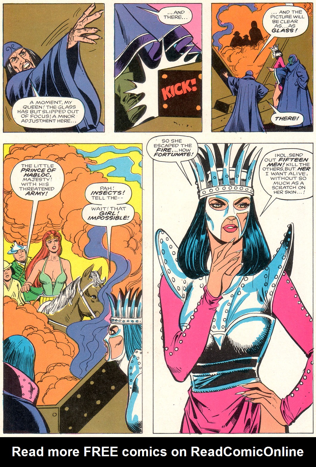 Read online Marvel Comics Super Special comic -  Issue #38 - 25