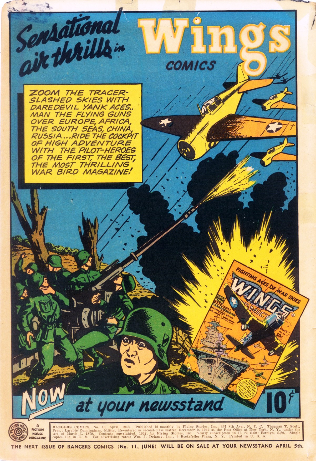 Read online Rangers Comics comic -  Issue #10 - 2