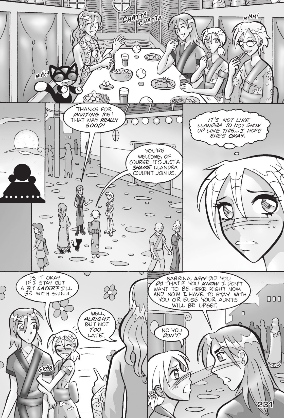 Read online Sabrina the Teenage Witch: The Magic Within comic -  Issue # TPB 2 (Part 3) - 32