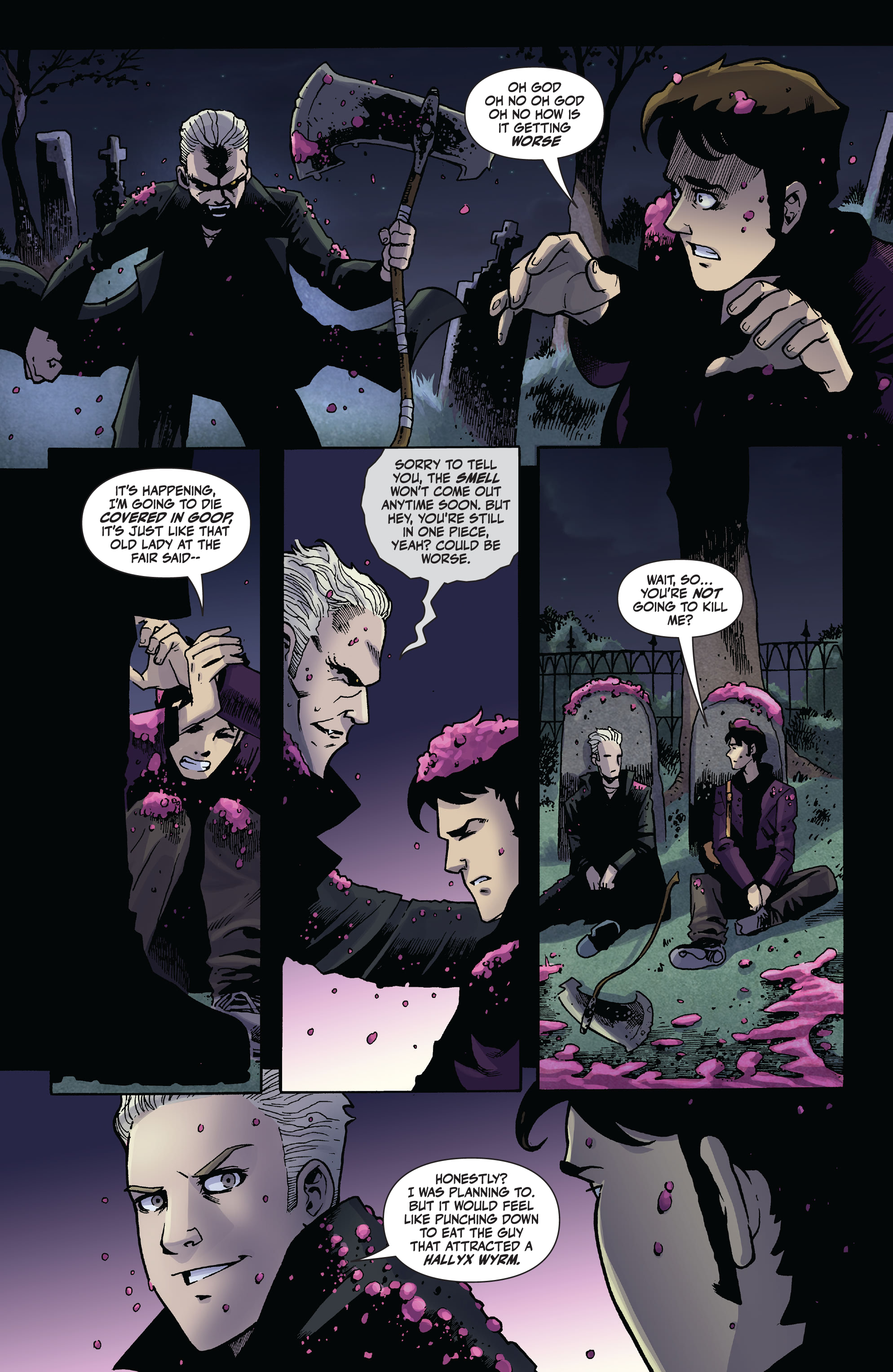 Read online The Vampire Slayer comic -  Issue #3 - 17